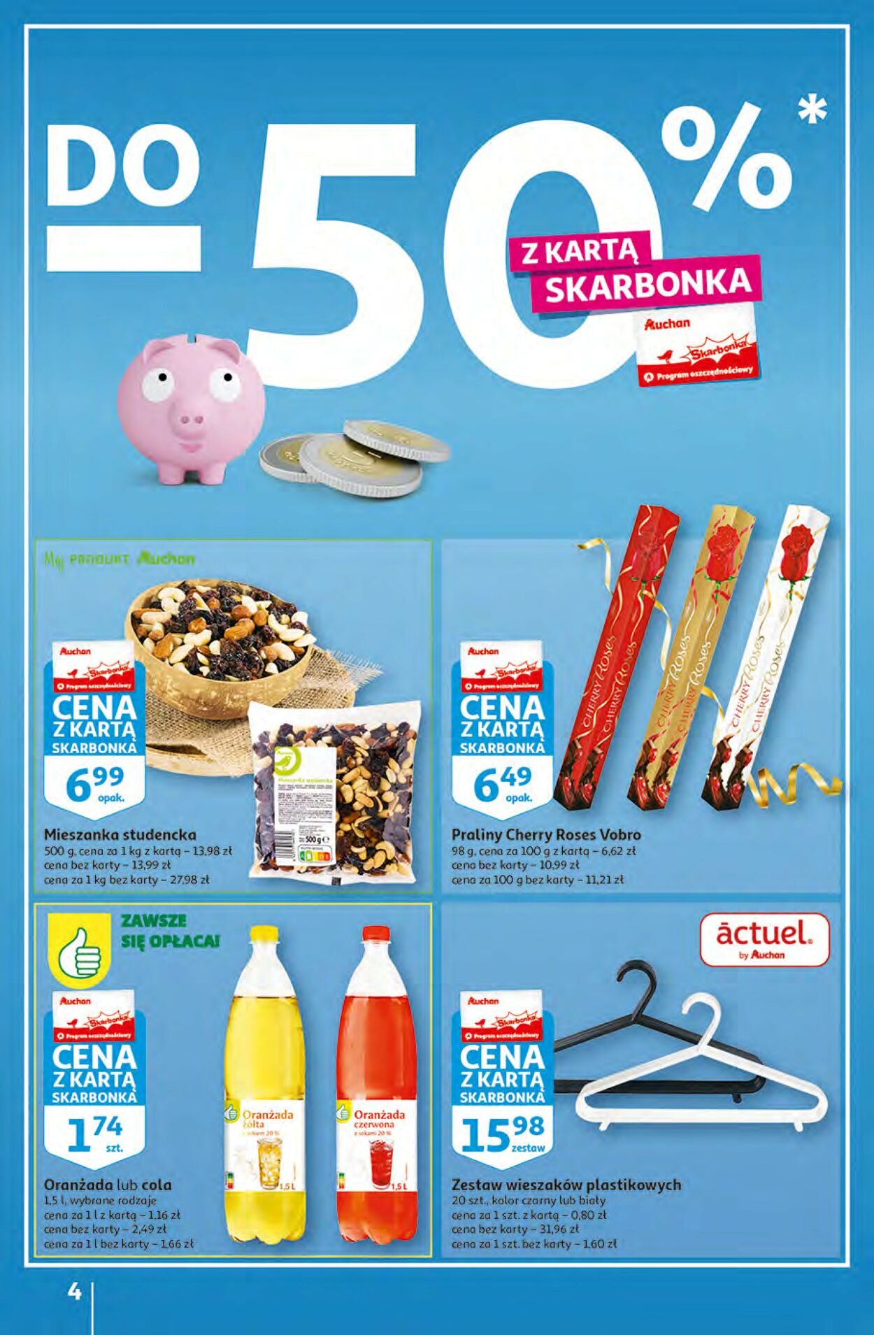 Gazetka promocyjna Auchan - 12.01-18.01.2023 (Strona 4)