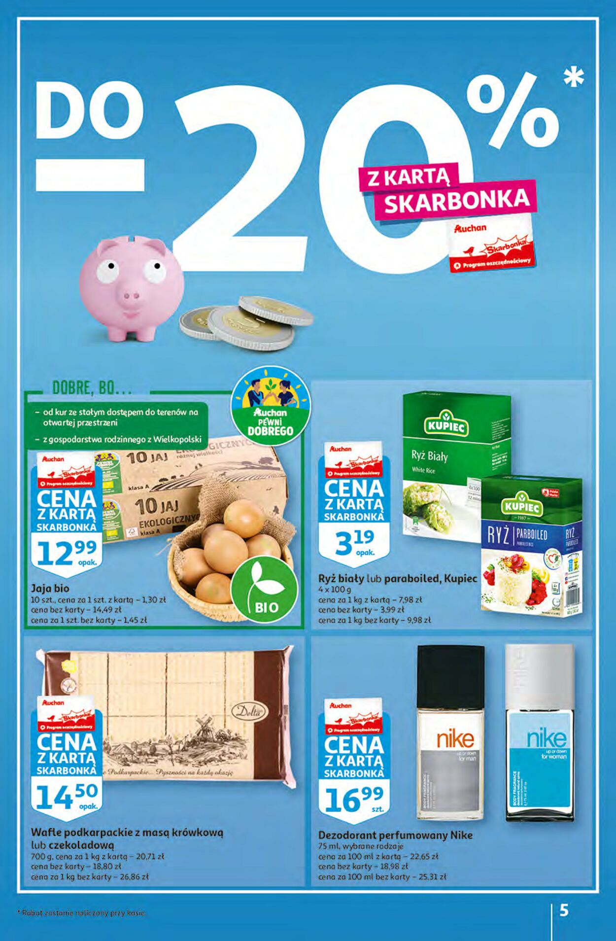 Gazetka promocyjna Auchan - 12.01-18.01.2023 (Strona 5)