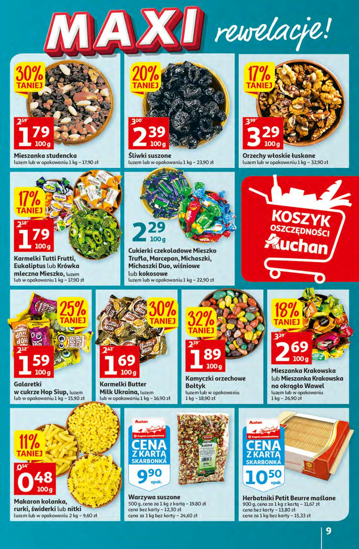 Gazetka promocyjna Auchan - 12.01-18.01.2023 (Strona 9)