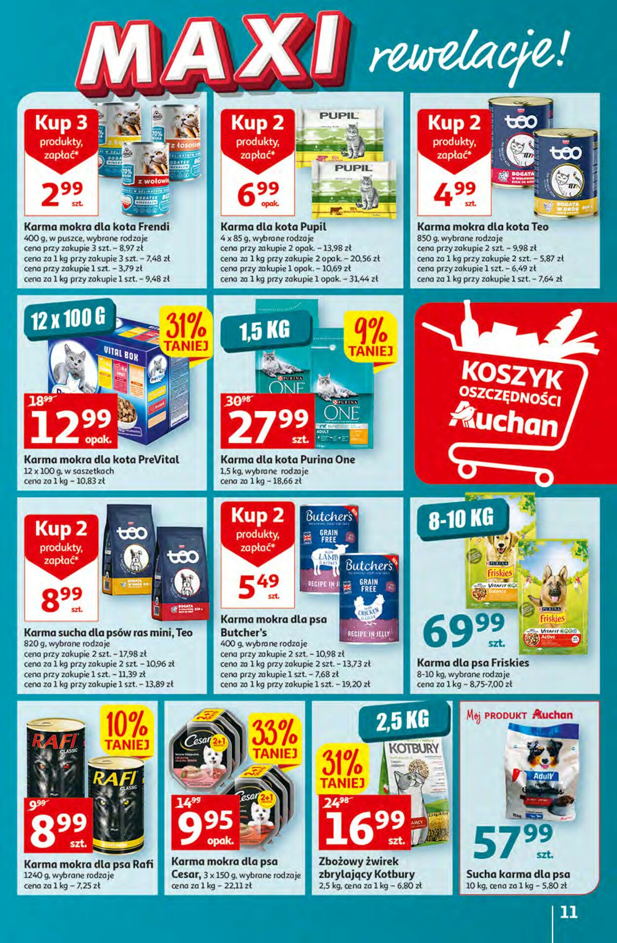 Gazetka promocyjna Auchan - 12.01-18.01.2023 (Strona 11)