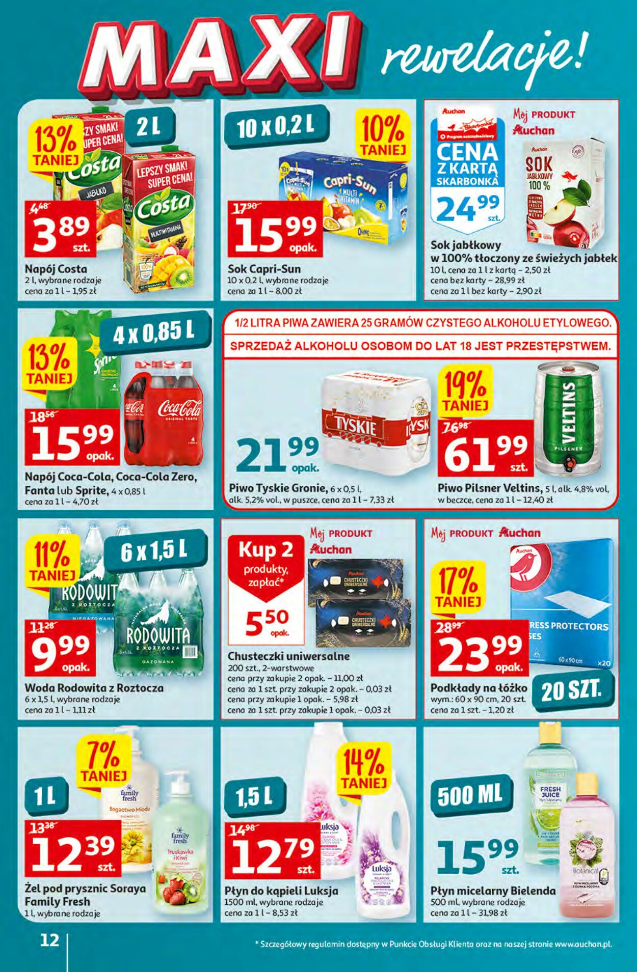 Gazetka promocyjna Auchan - 12.01-18.01.2023 (Strona 12)