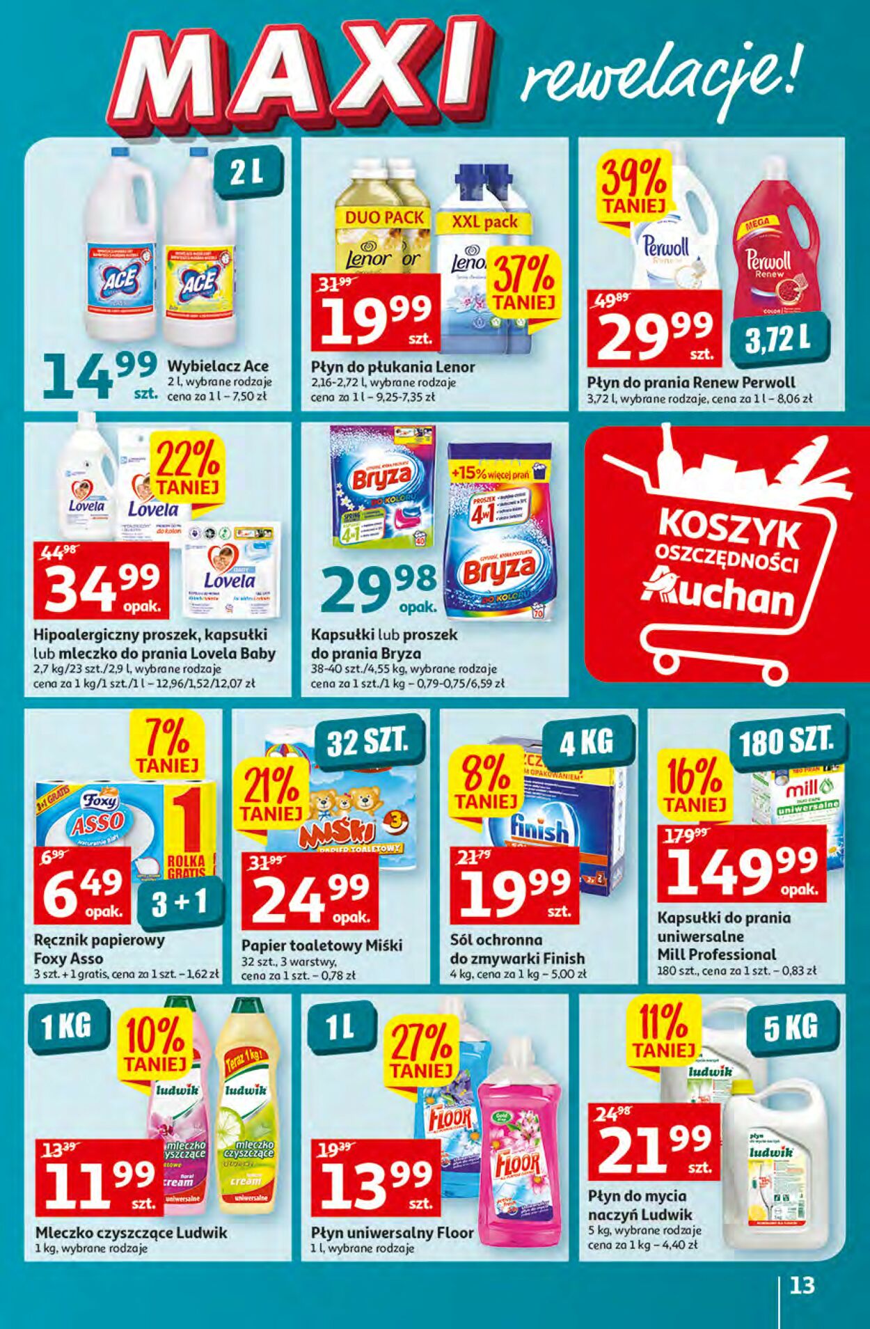 Gazetka promocyjna Auchan - 12.01-18.01.2023 (Strona 13)