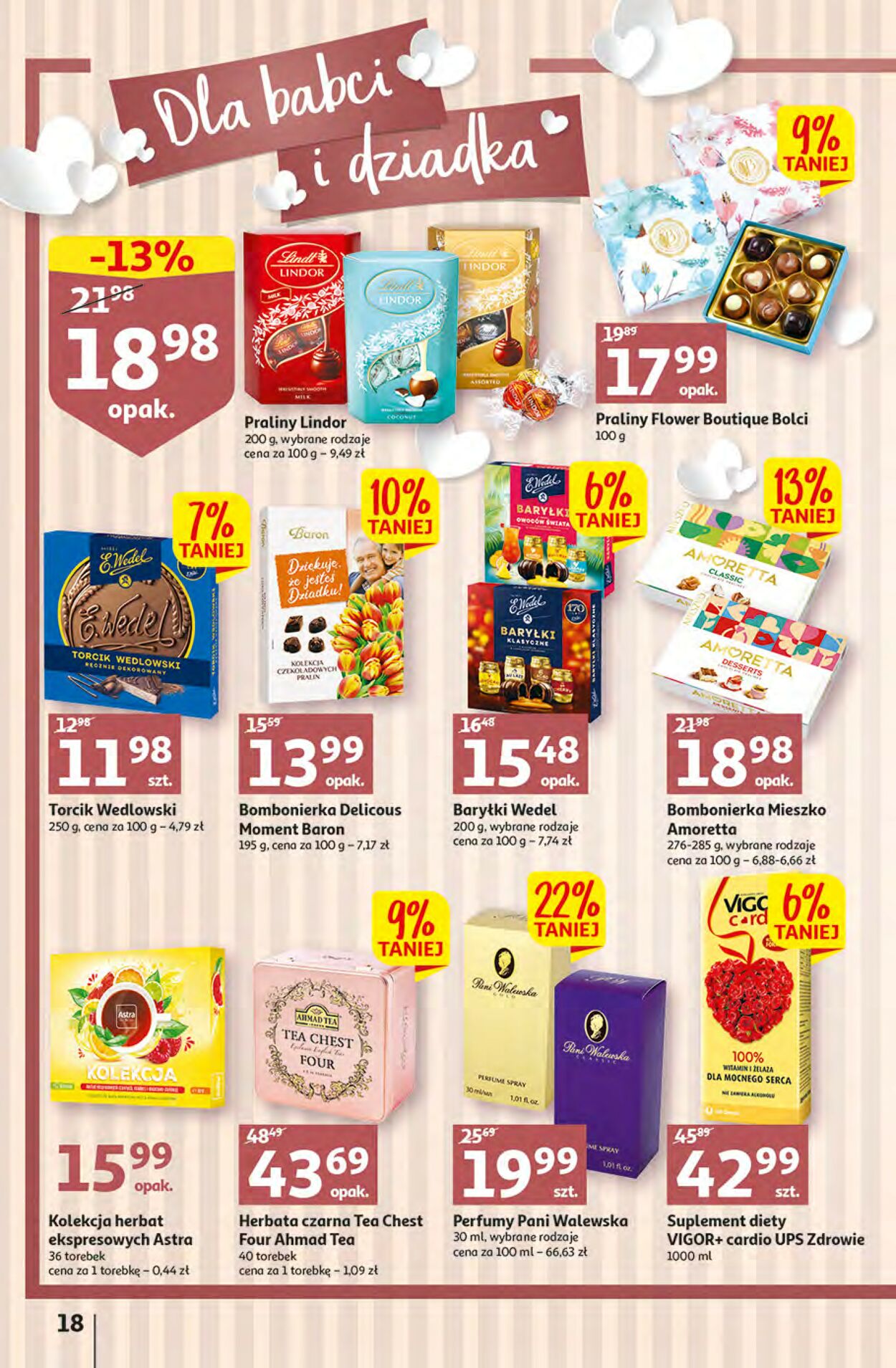 Gazetka promocyjna Auchan - 12.01-18.01.2023 (Strona 18)