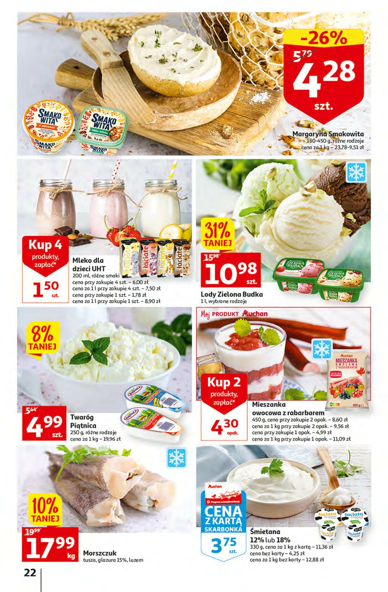 Gazetka promocyjna Auchan - 12.01-18.01.2023 (Strona 22)