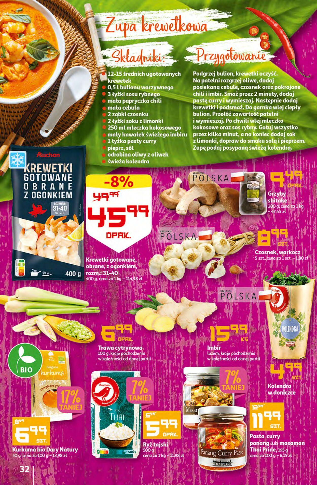 Gazetka promocyjna Auchan - 12.01-18.01.2023 (Strona 32)