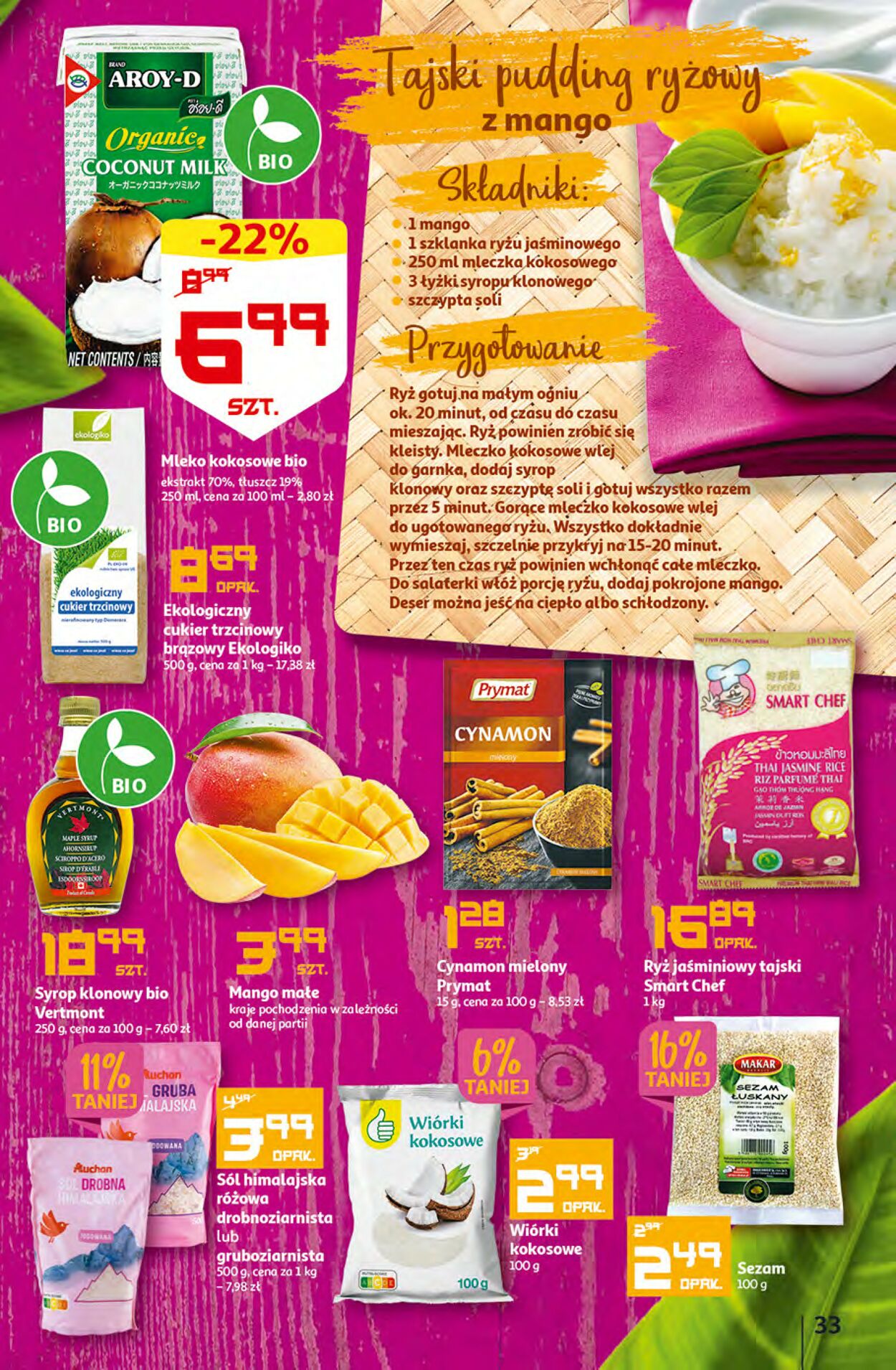 Gazetka promocyjna Auchan - 12.01-18.01.2023 (Strona 33)