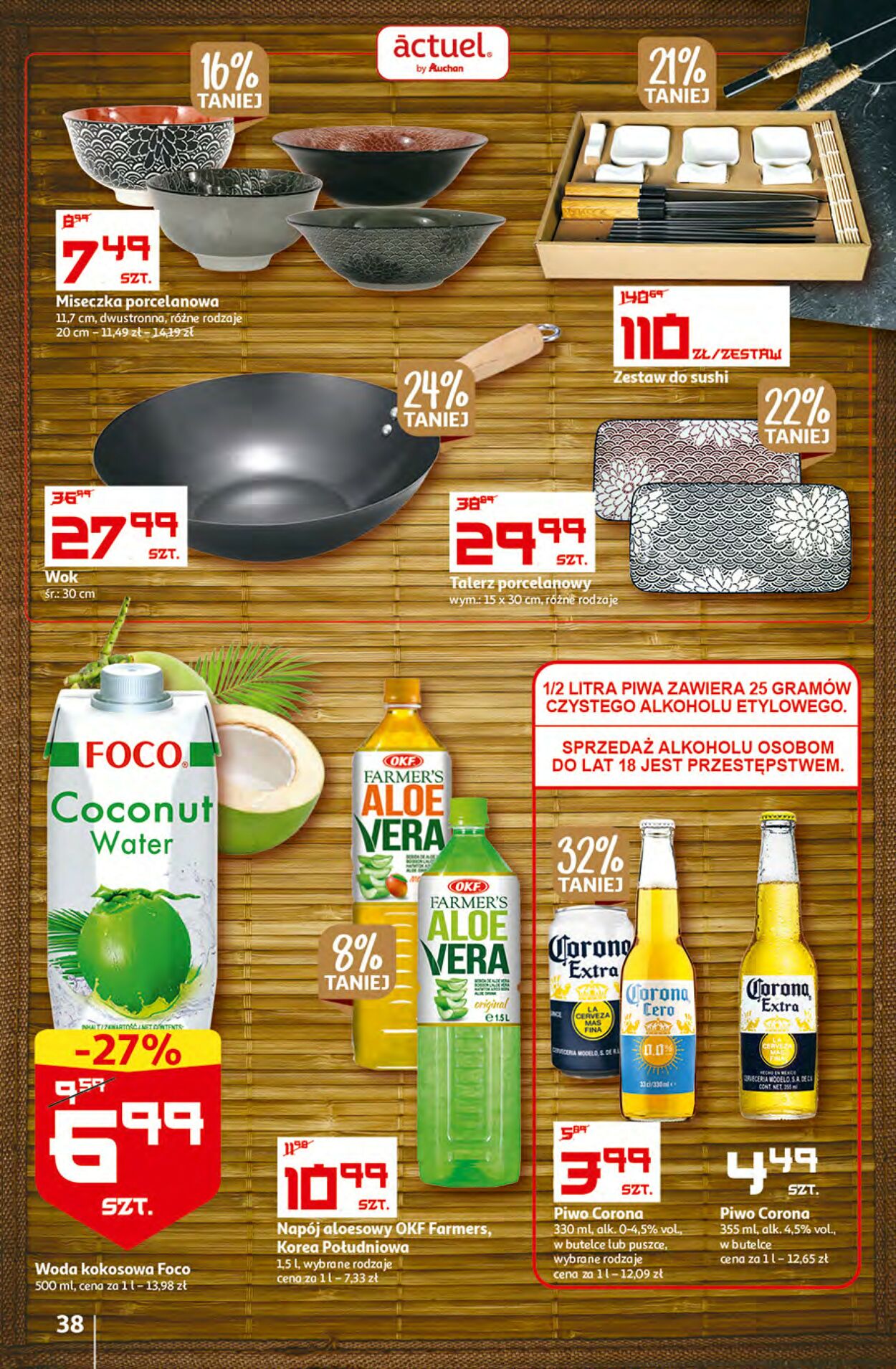 Gazetka promocyjna Auchan - 12.01-18.01.2023 (Strona 38)