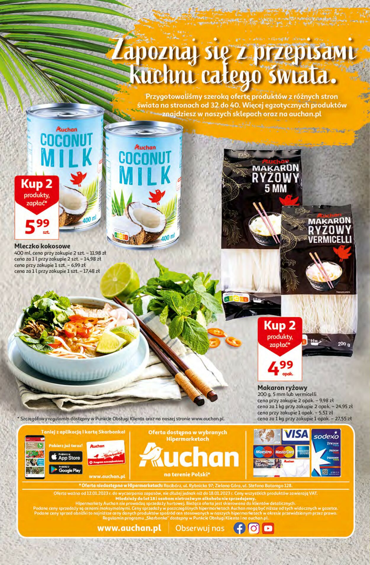 Gazetka promocyjna Auchan - 12.01-18.01.2023 (Strona 40)