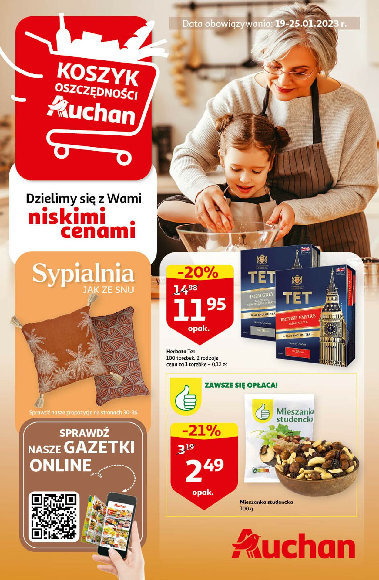 Gazetka promocyjna Auchan - 19.01-25.01.2023