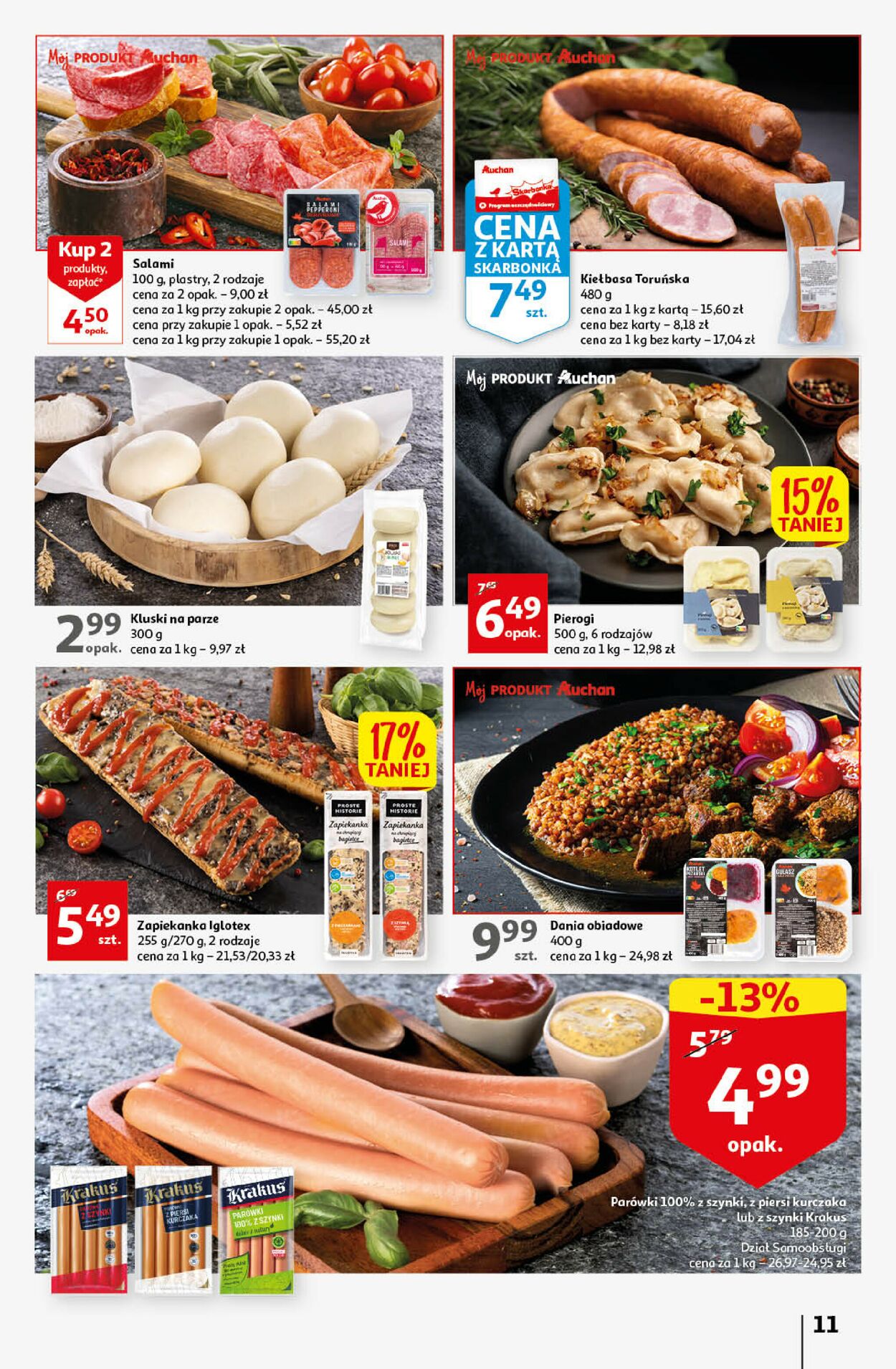 Gazetka promocyjna Auchan - 19.01-25.01.2023 (Strona 11)