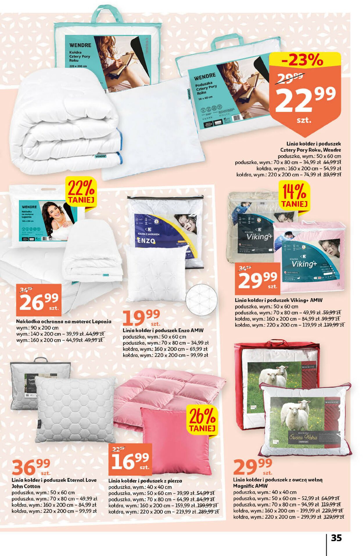 Gazetka promocyjna Auchan - 19.01-25.01.2023 (Strona 35)