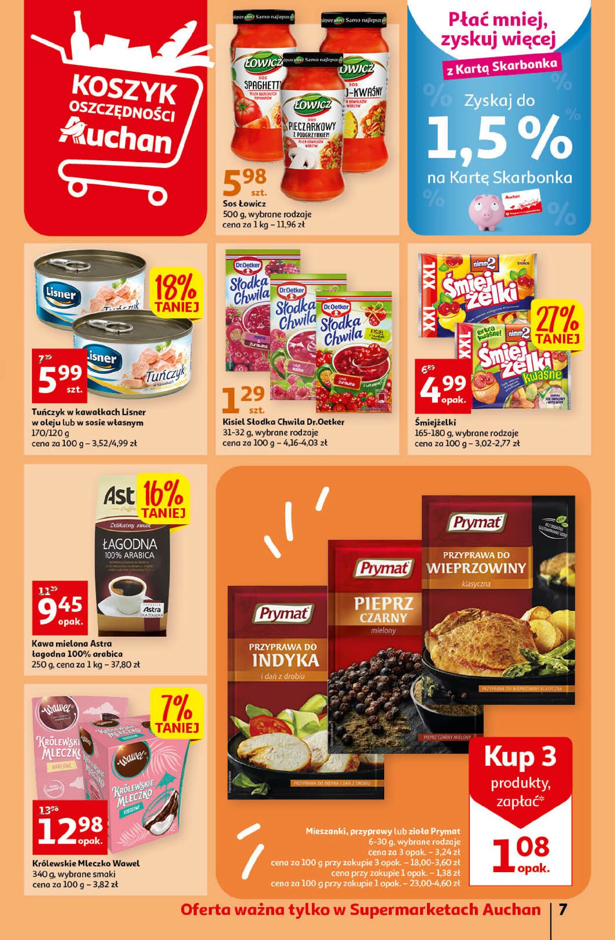 Gazetka promocyjna Auchan - 19.01-25.01.2023 (Strona 7)