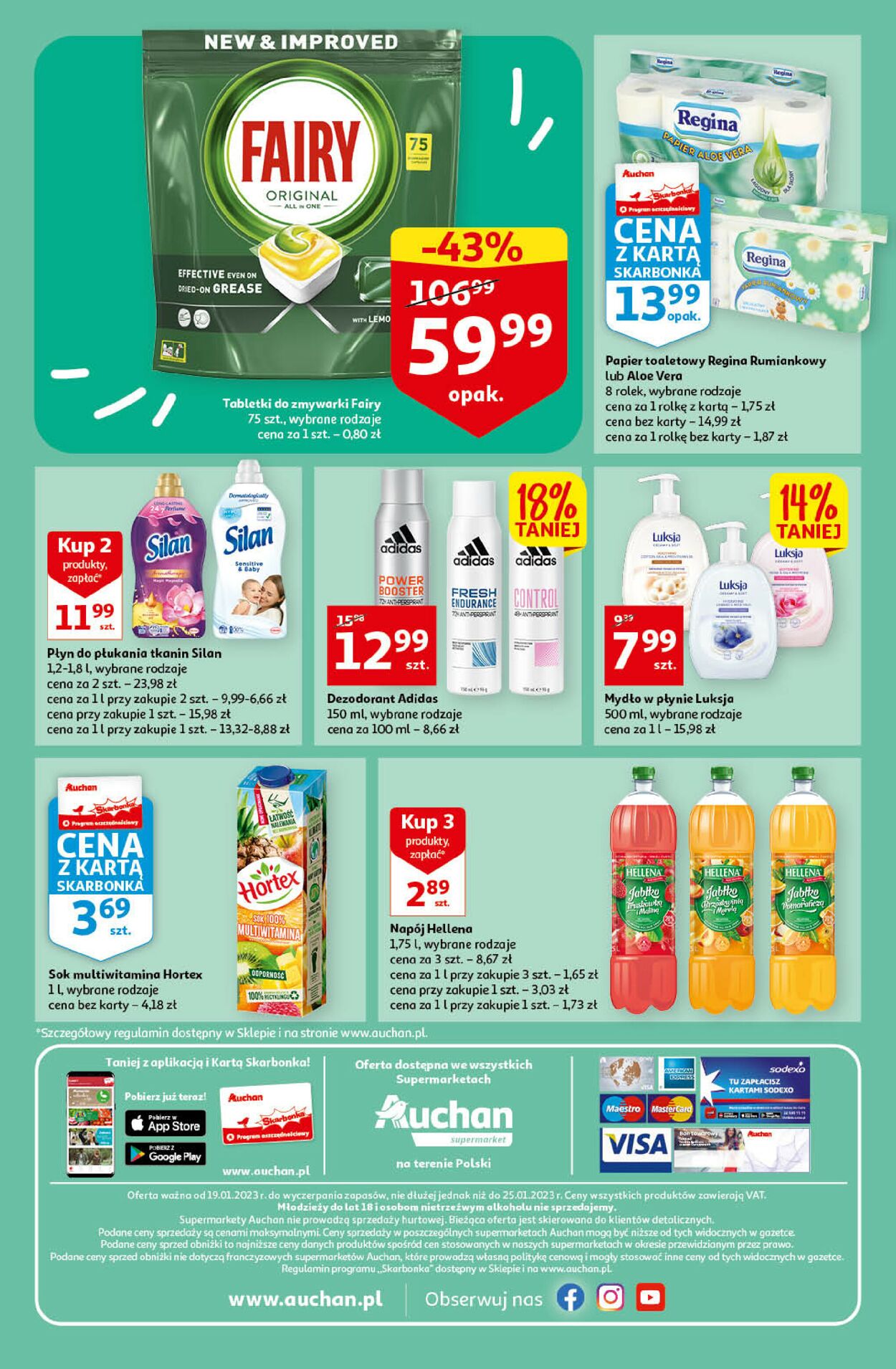 Gazetka promocyjna Auchan - 19.01-25.01.2023 (Strona 8)