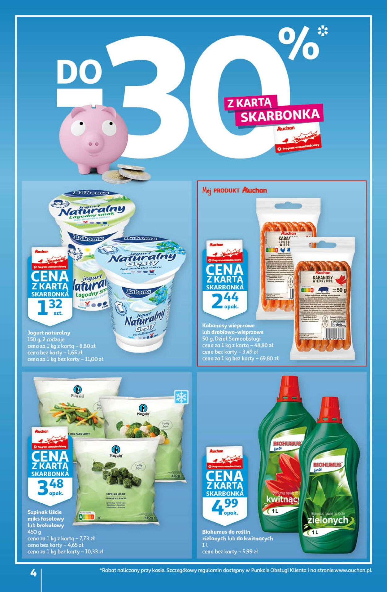 Gazetka promocyjna Auchan - 26.01-01.02.2023 (Strona 4)