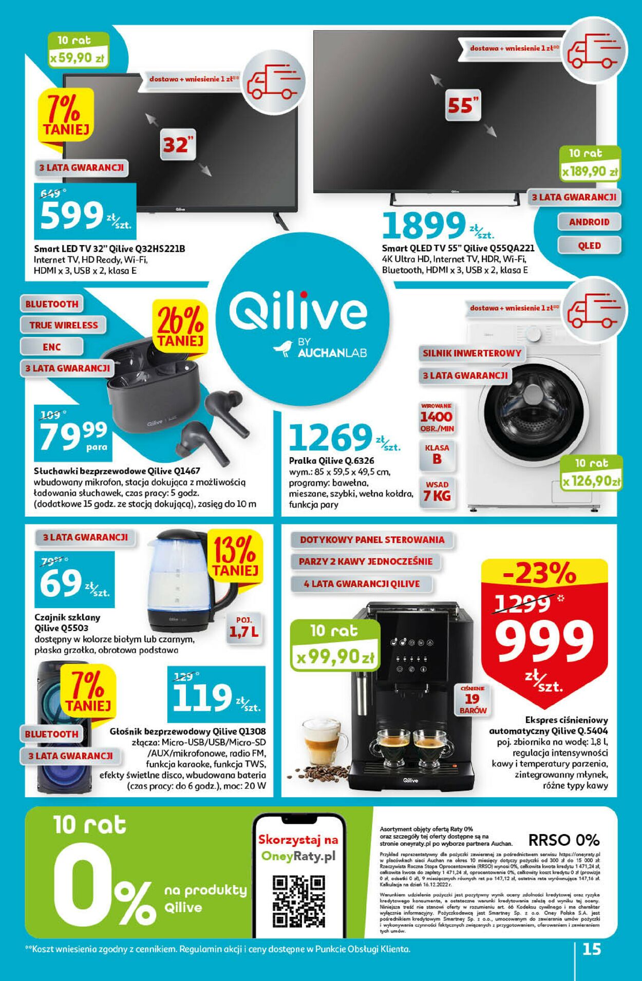 Gazetka promocyjna Auchan - 26.01-01.02.2023 (Strona 15)