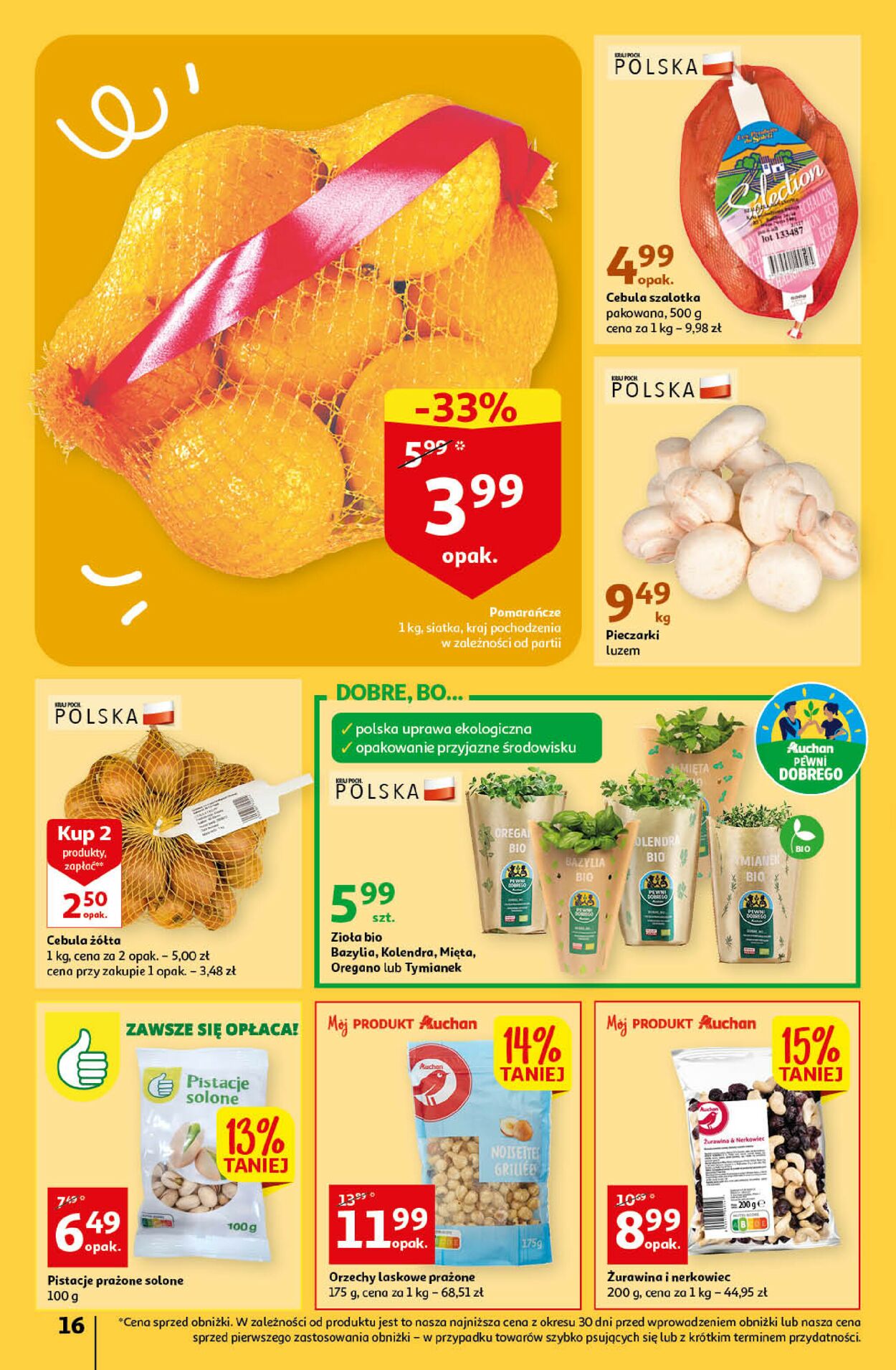 Gazetka promocyjna Auchan - 26.01-01.02.2023 (Strona 16)