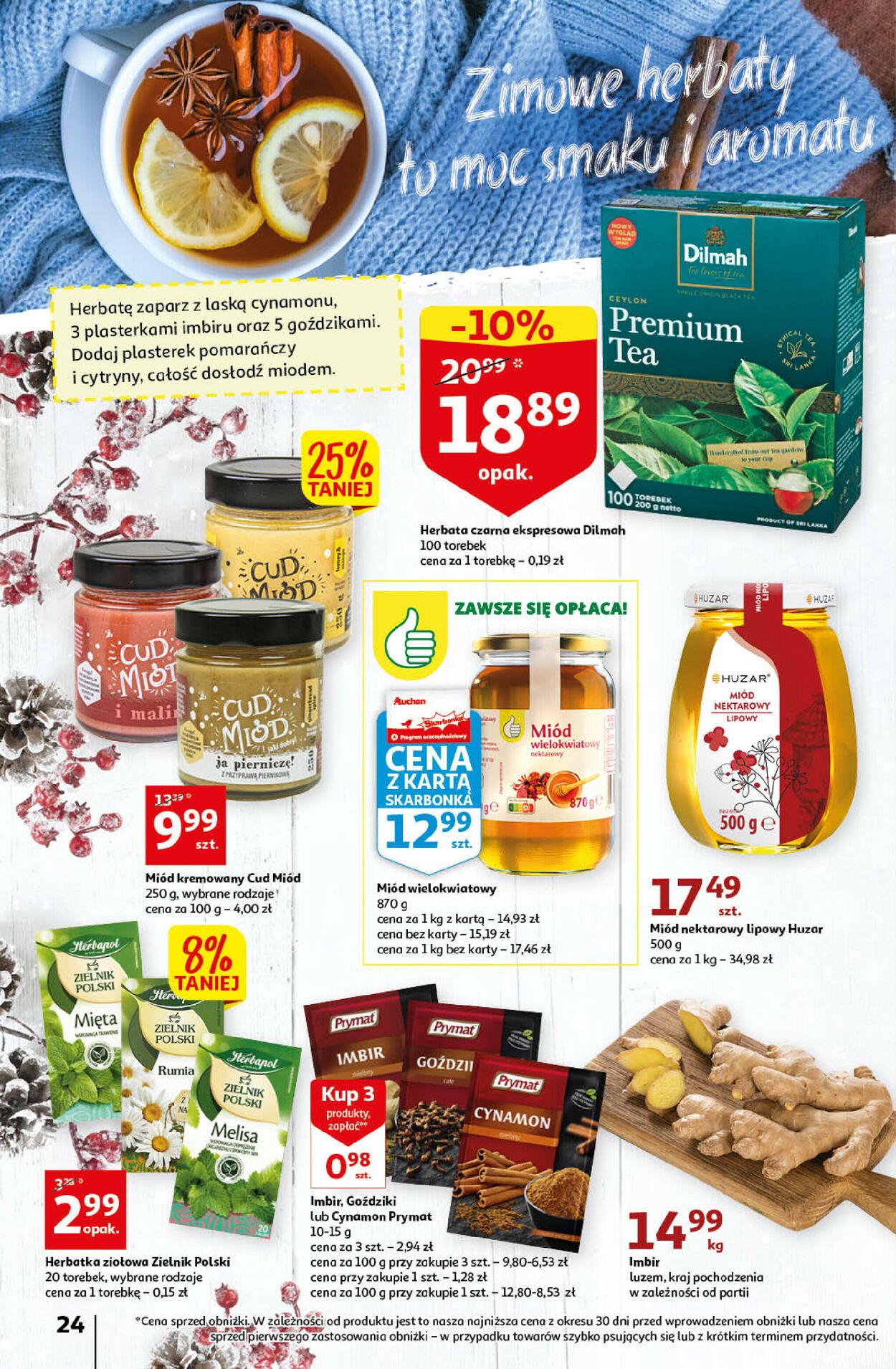 Gazetka promocyjna Auchan - 26.01-01.02.2023 (Strona 24)