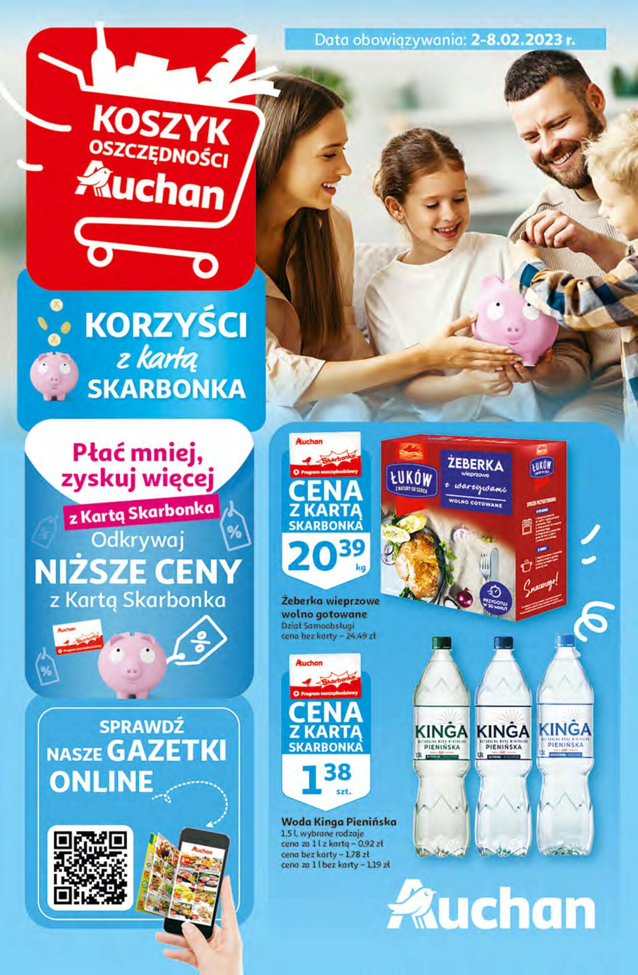 Gazetka promocyjna Auchan - 02.02-08.02.2023
