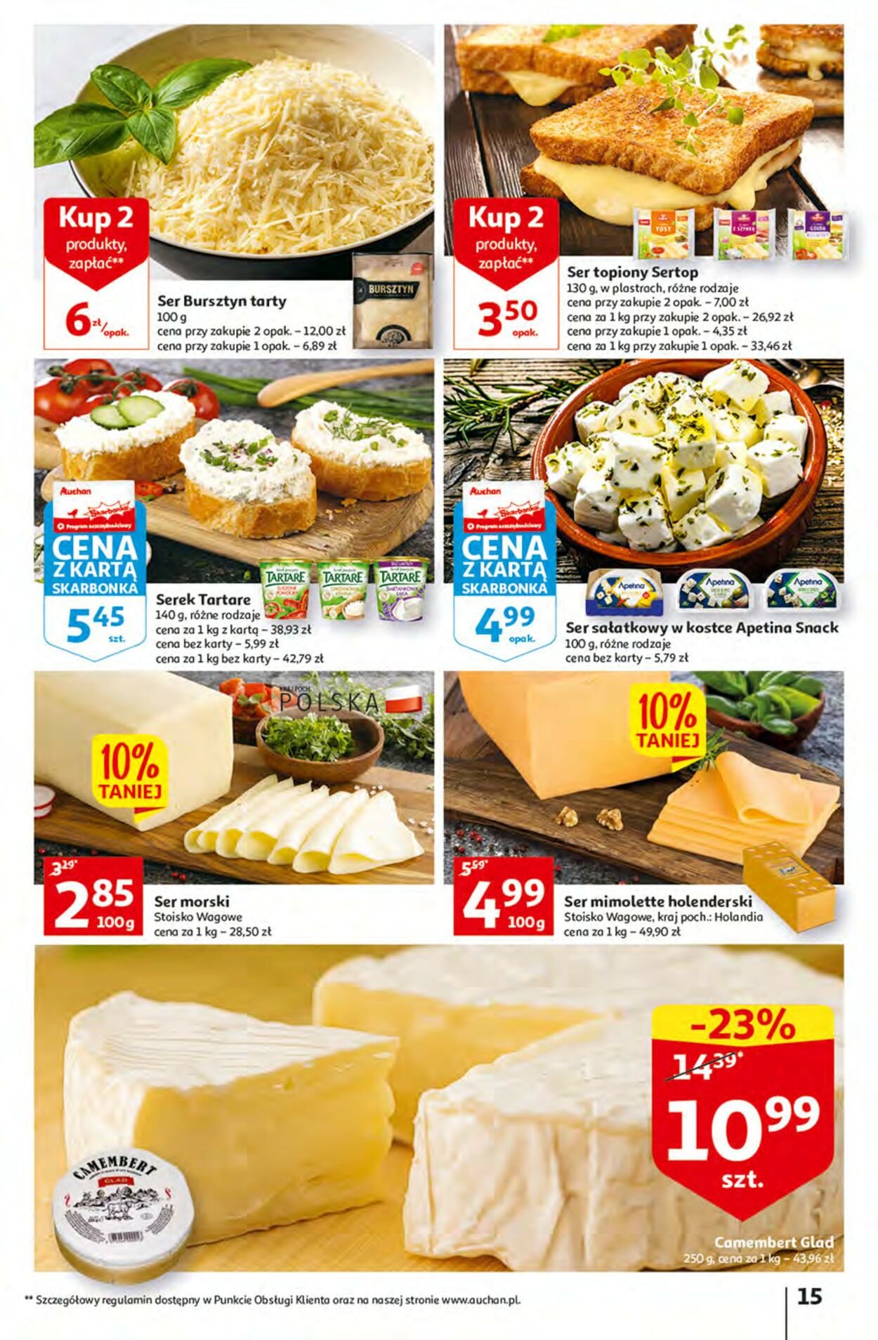 Gazetka promocyjna Auchan - 02.02-08.02.2023 (Strona 15)
