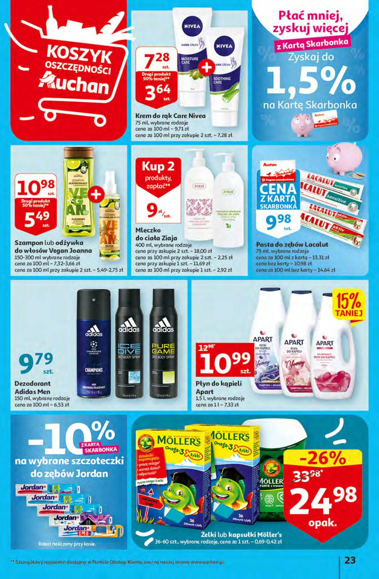 Gazetka promocyjna Auchan - 02.02-08.02.2023 (Strona 23)