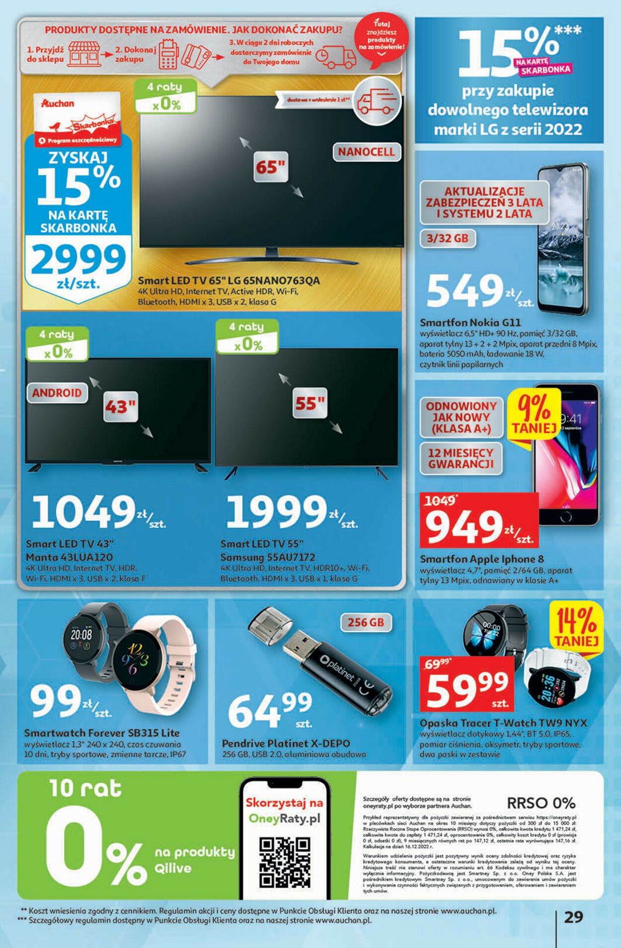 Gazetka promocyjna Auchan - 02.02-08.02.2023 (Strona 29)