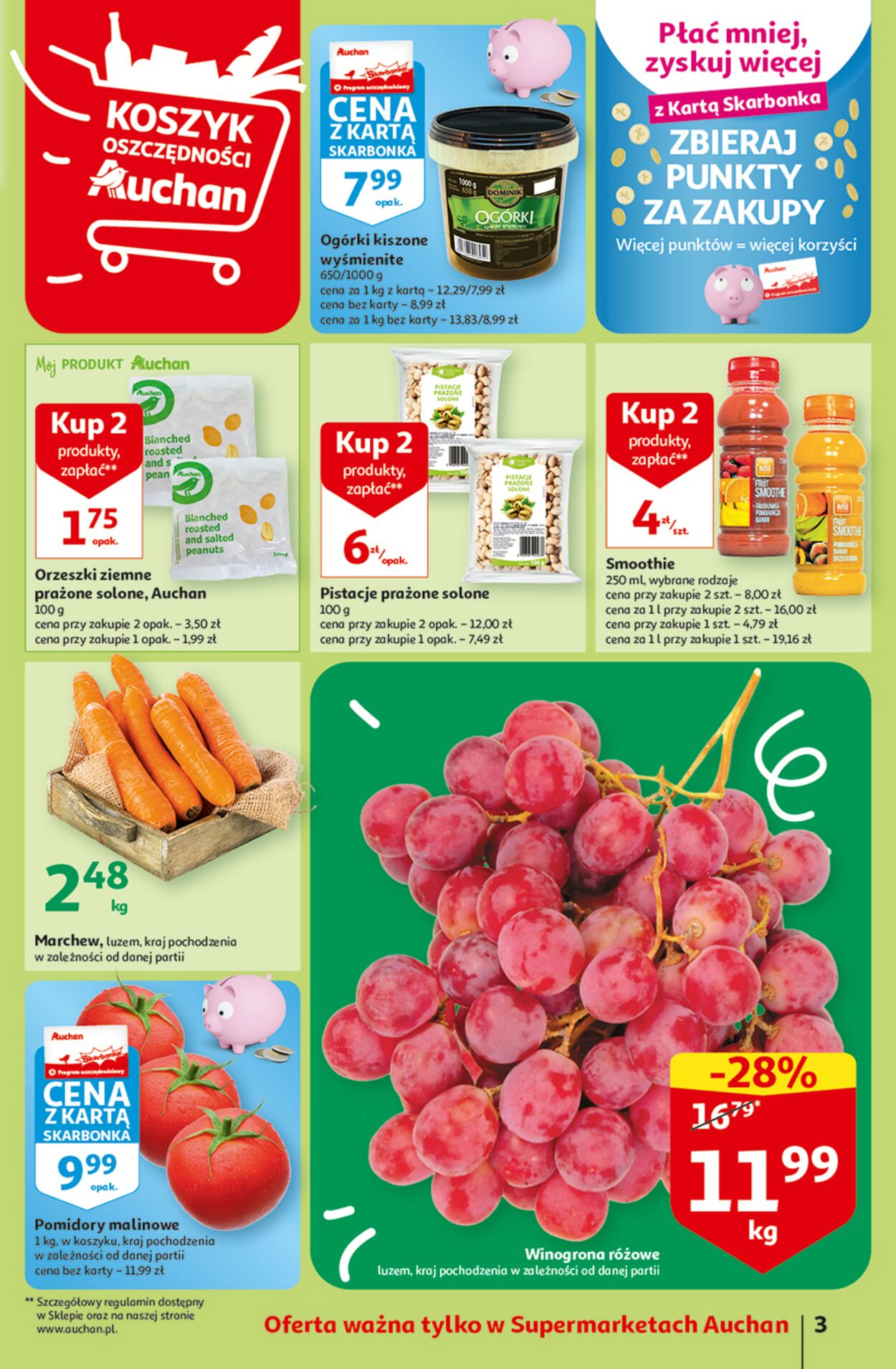 Gazetka promocyjna Auchan - 02.02-08.02.2023 (Strona 3)