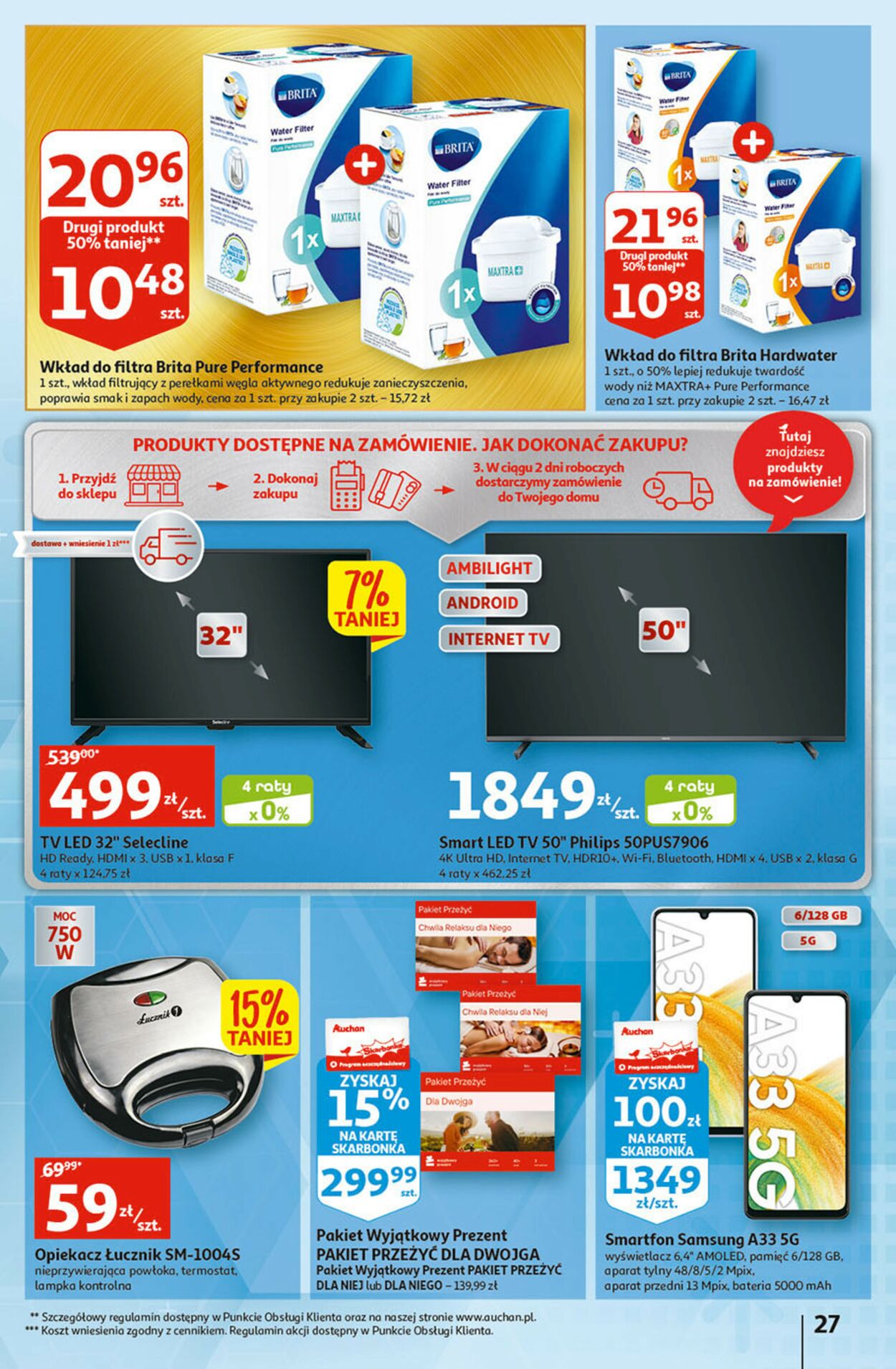 Gazetka promocyjna Auchan - 09.02-15.02.2023 (Strona 27)