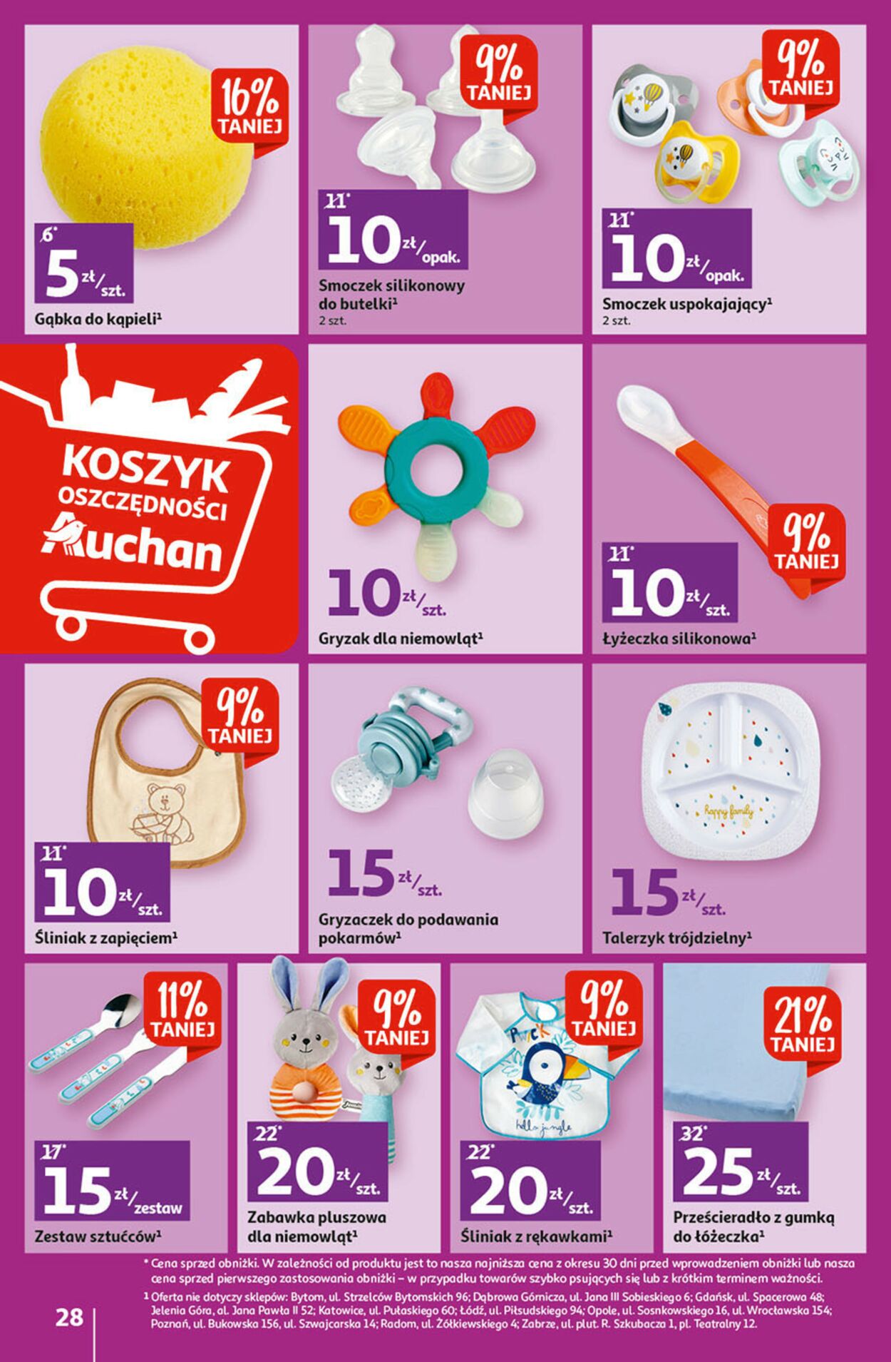 Gazetka promocyjna Auchan - 09.02-15.02.2023 (Strona 28)