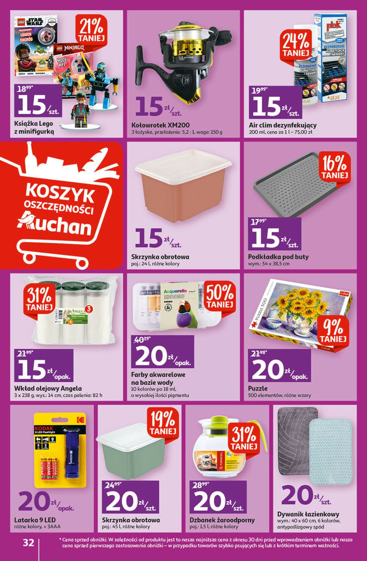 Gazetka promocyjna Auchan - 09.02-15.02.2023 (Strona 32)
