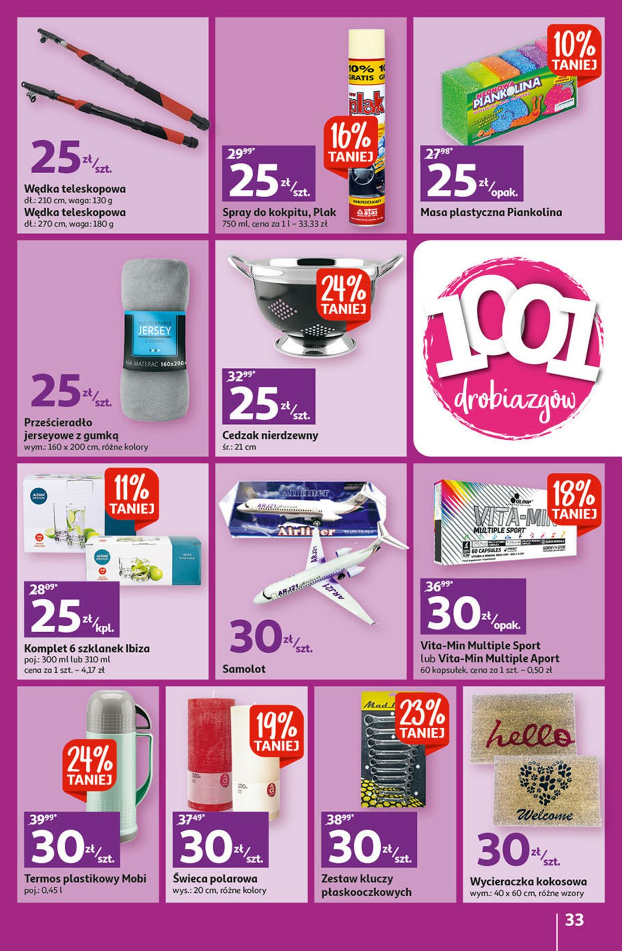 Gazetka promocyjna Auchan - 09.02-15.02.2023 (Strona 33)