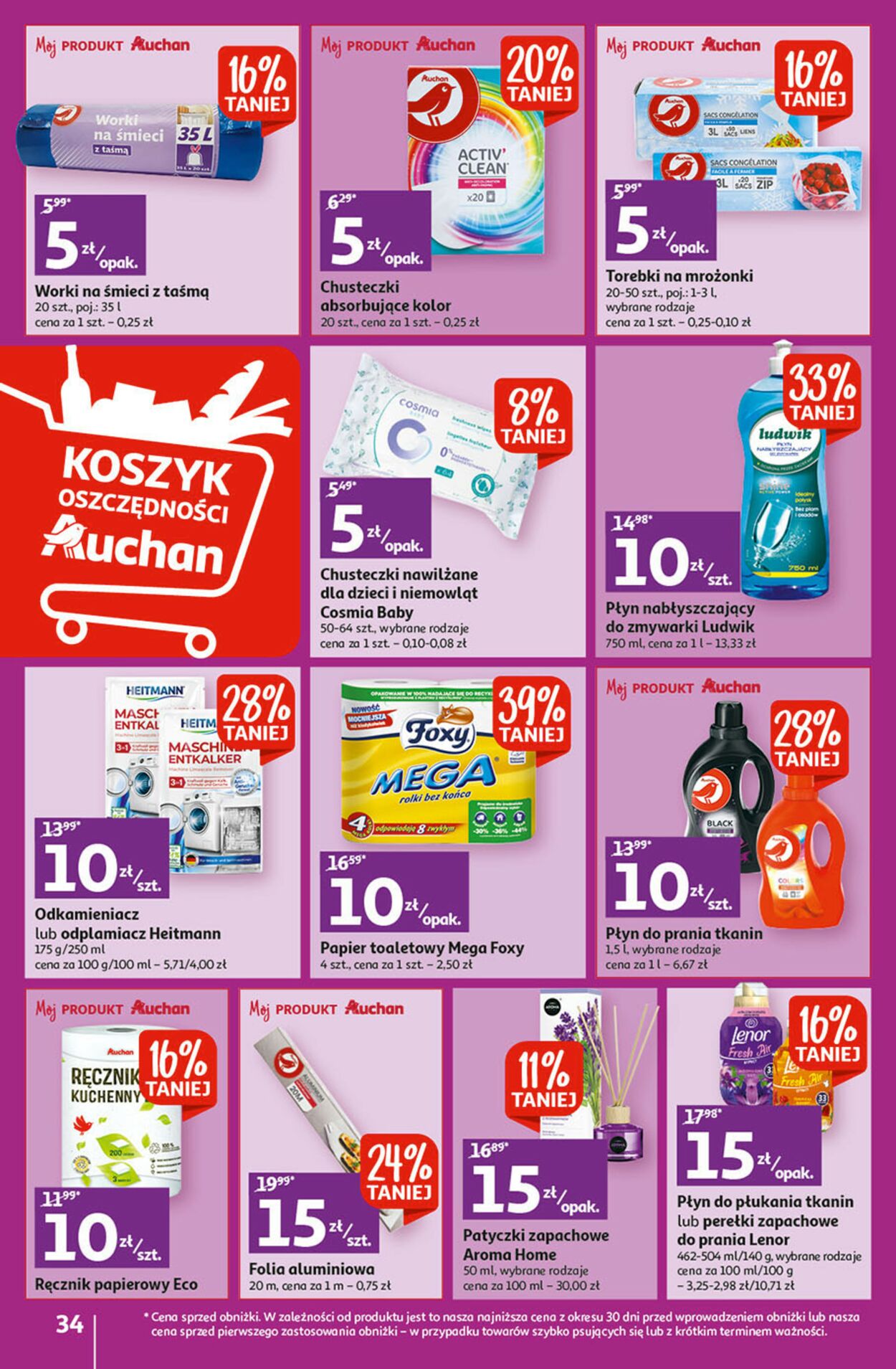 Gazetka promocyjna Auchan - 09.02-15.02.2023 (Strona 34)