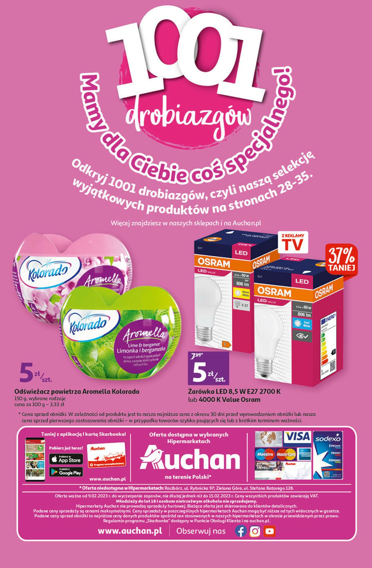 Gazetka promocyjna Auchan - 09.02-15.02.2023 (Strona 36)