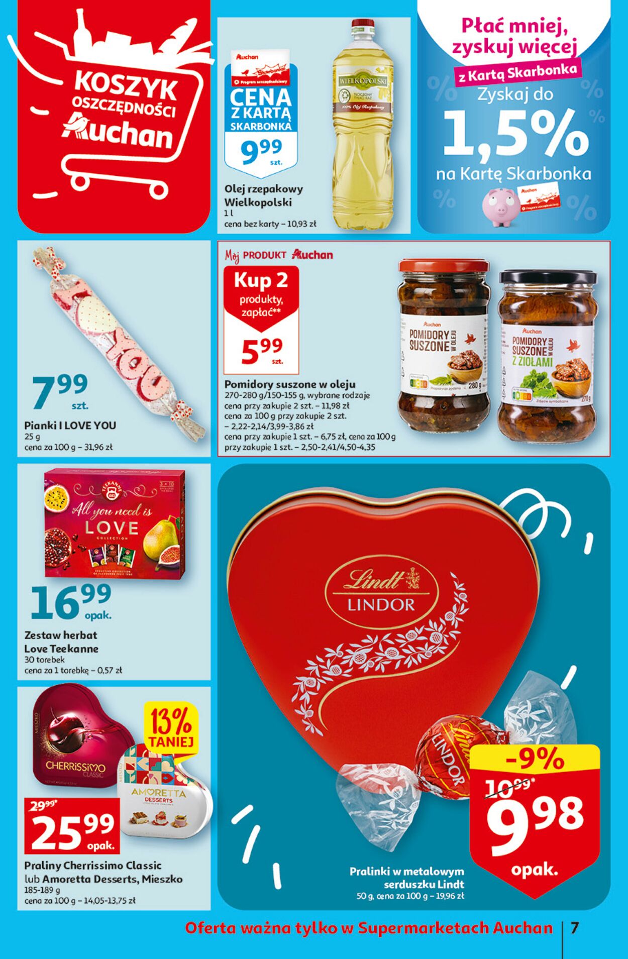 Gazetka promocyjna Auchan - 09.02-15.02.2023 (Strona 7)