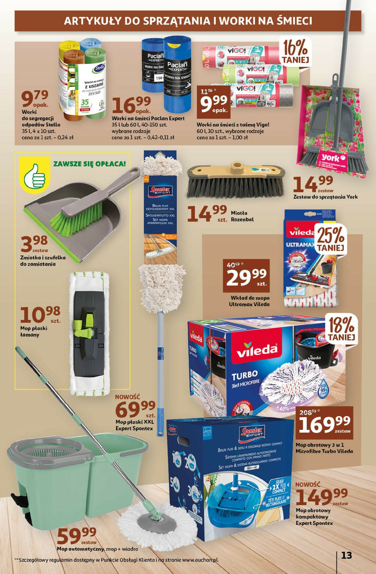 Gazetka promocyjna Auchan - 16.02-22.02.2023 (Strona 13)