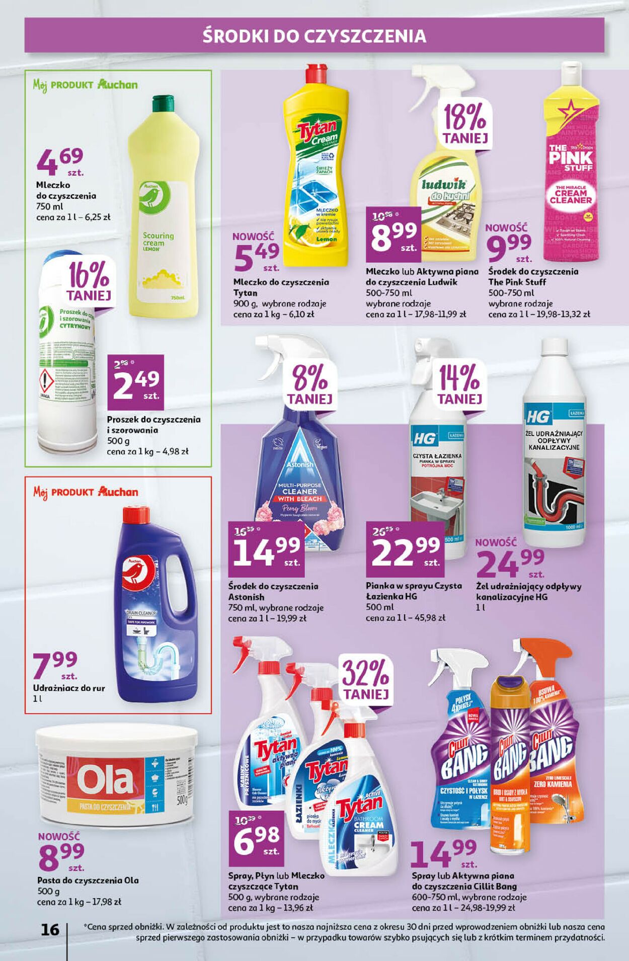 Gazetka promocyjna Auchan - 16.02-22.02.2023 (Strona 16)