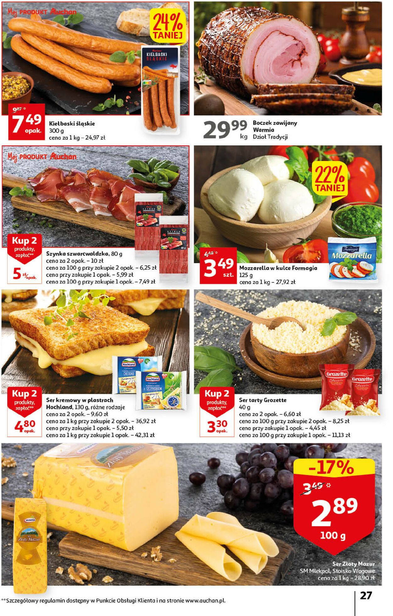 Gazetka promocyjna Auchan - 16.02-22.02.2023 (Strona 27)