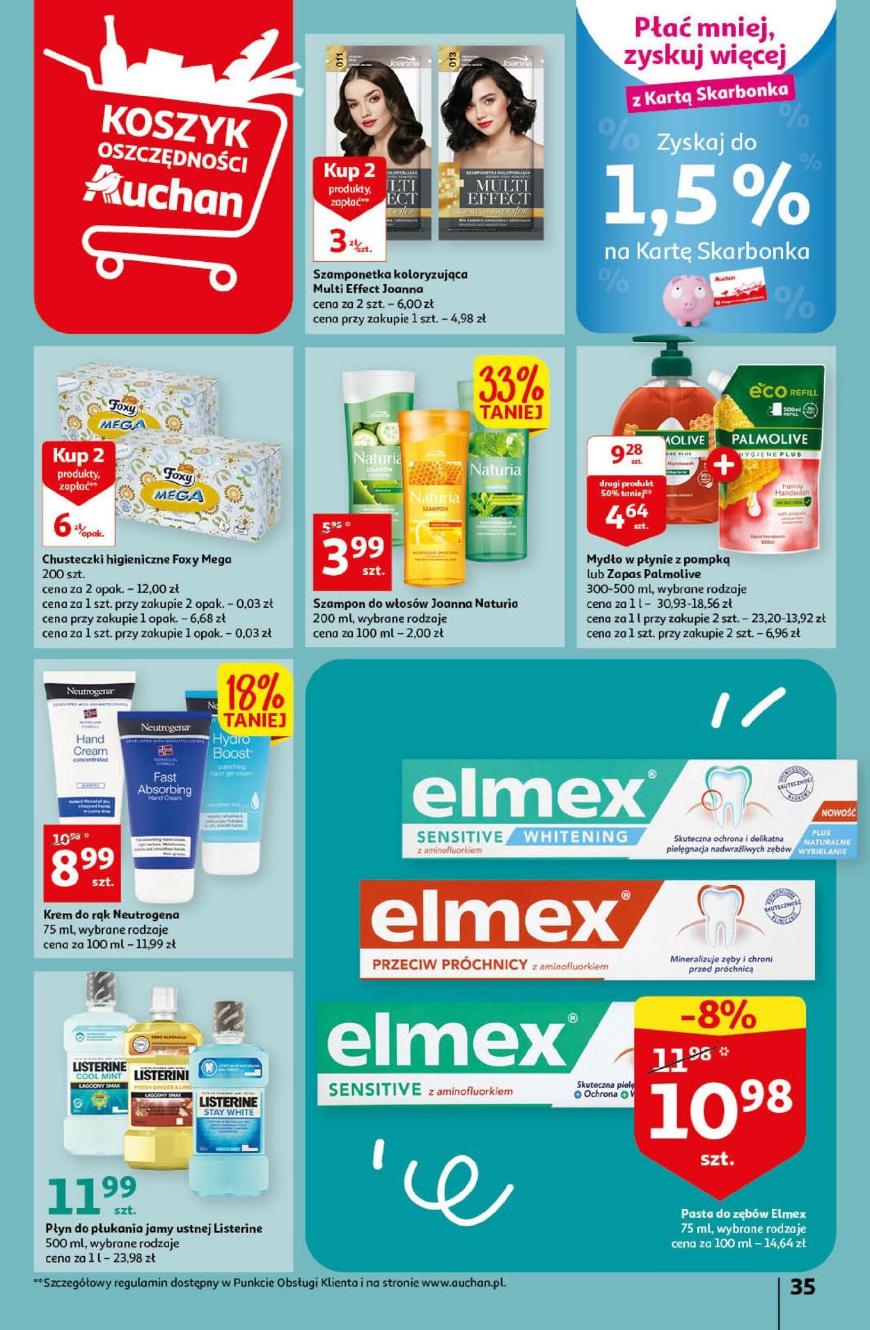 Gazetka promocyjna Auchan - 16.02-22.02.2023 (Strona 35)
