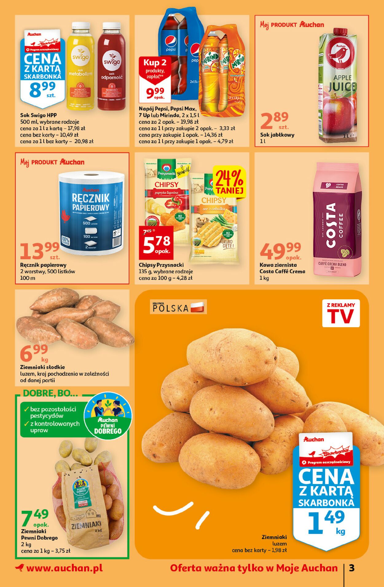 Gazetka promocyjna Auchan - 16.02-22.02.2023 (Strona 3)