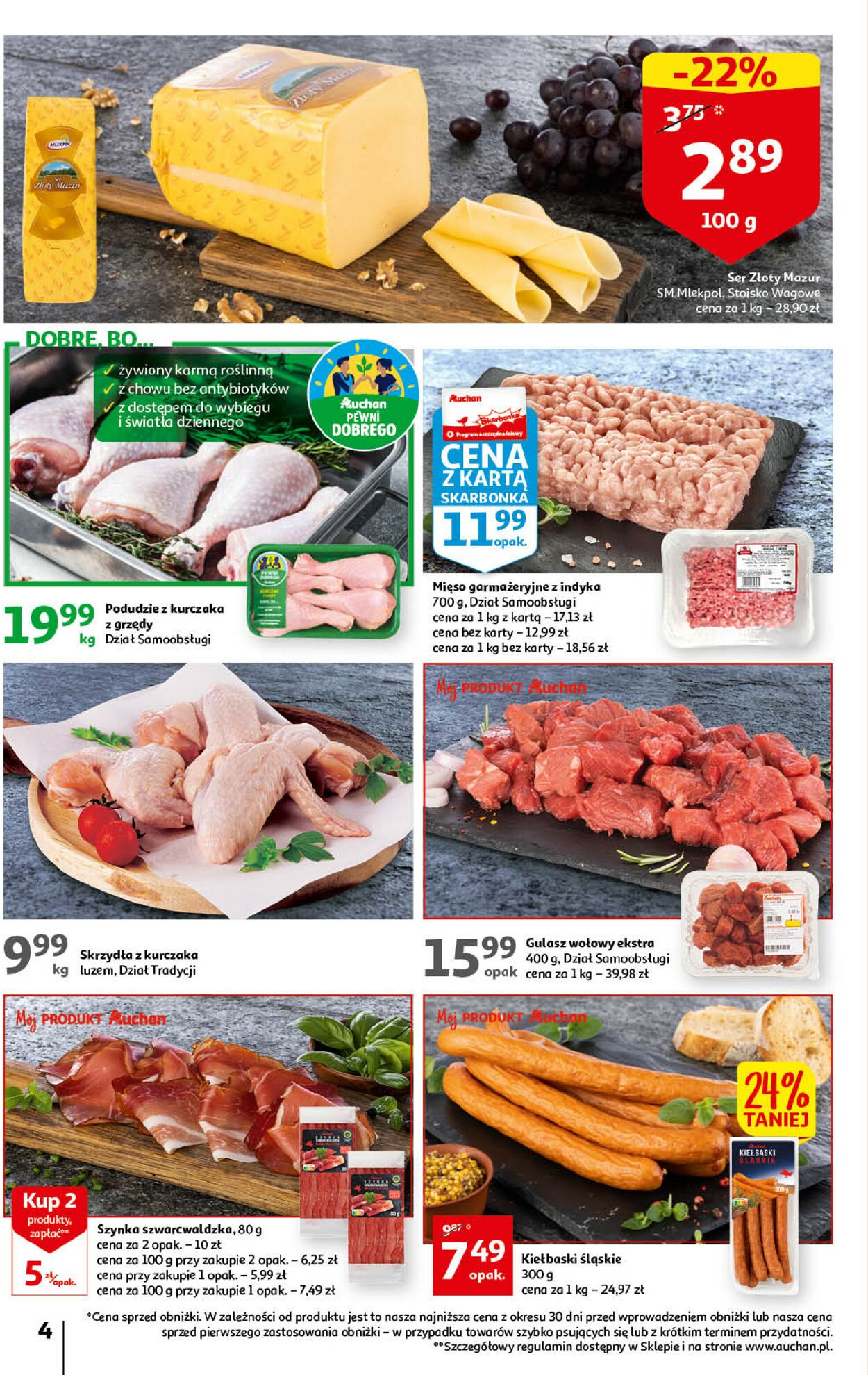 Gazetka promocyjna Auchan - 16.02-22.02.2023 (Strona 4)