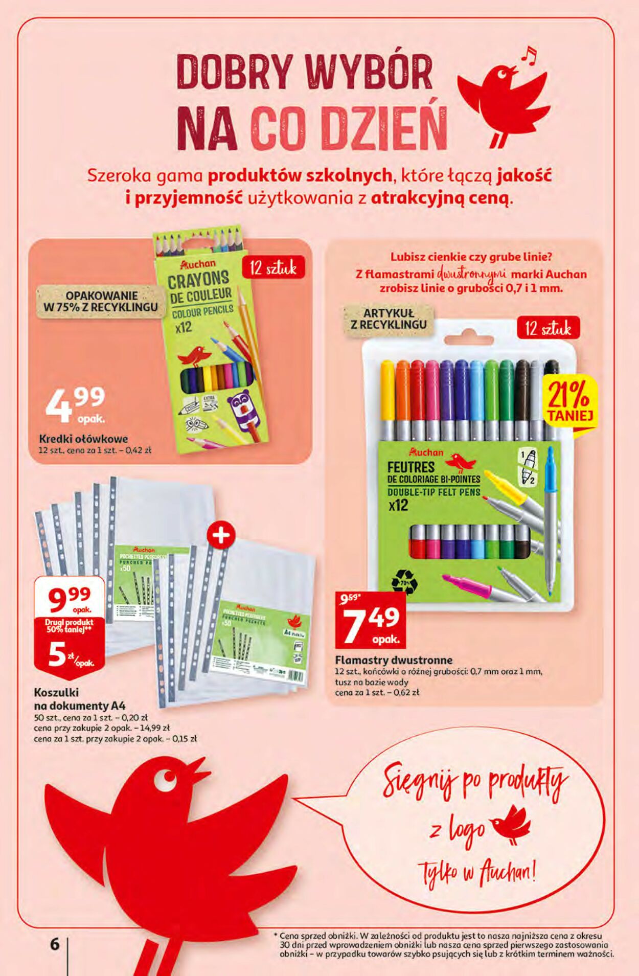 Gazetka promocyjna Auchan - 23.02-01.03.2023 (Strona 6)
