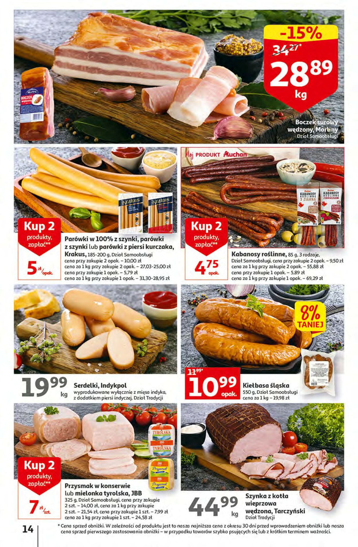 Gazetka promocyjna Auchan - 23.02-01.03.2023 (Strona 14)