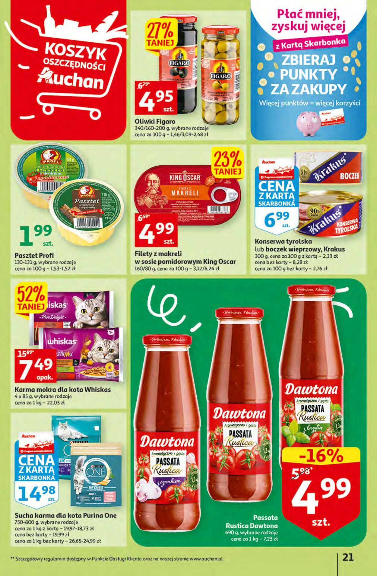 Gazetka promocyjna Auchan - 23.02-01.03.2023 (Strona 21)