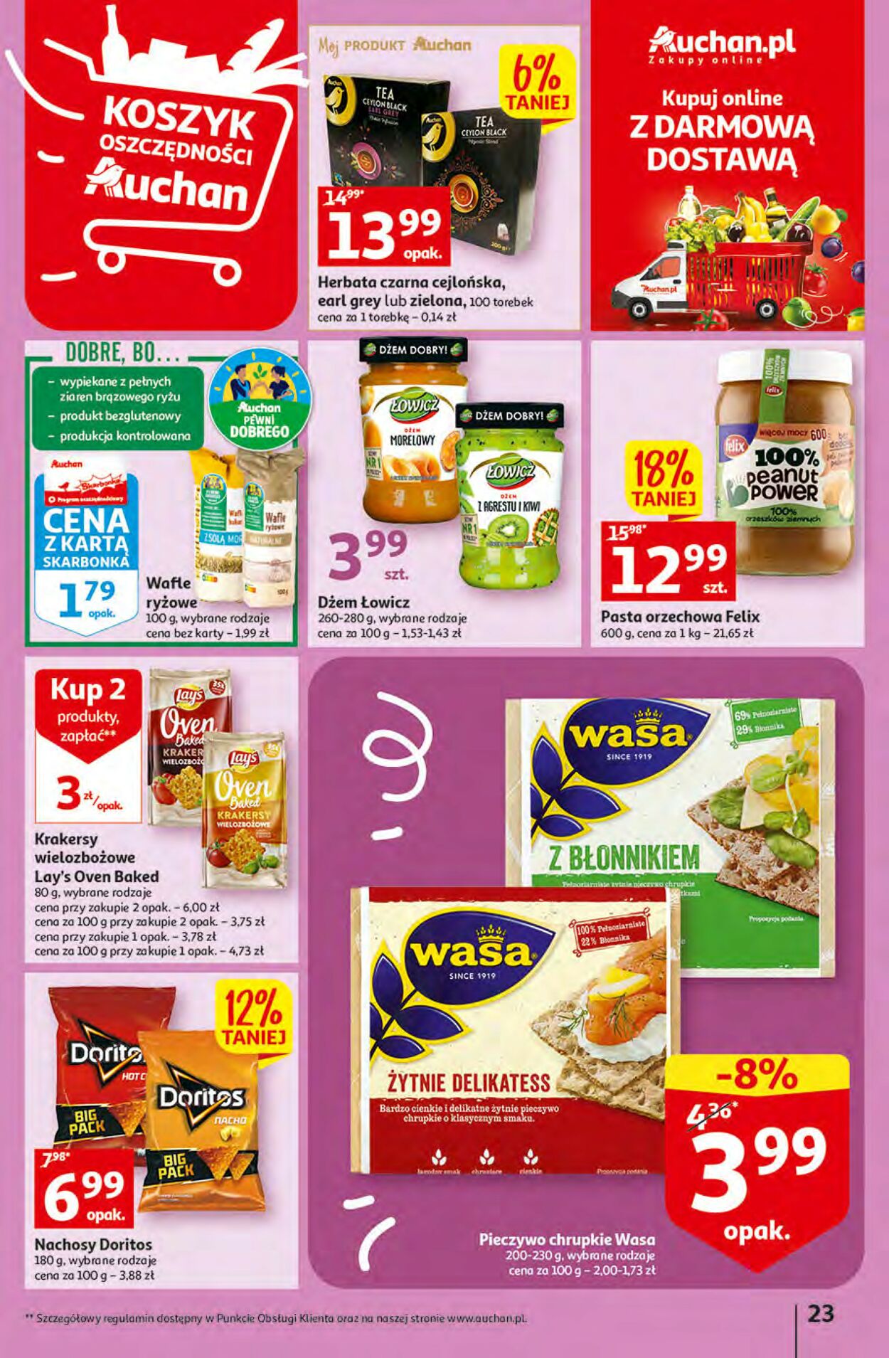 Gazetka promocyjna Auchan - 23.02-01.03.2023 (Strona 23)