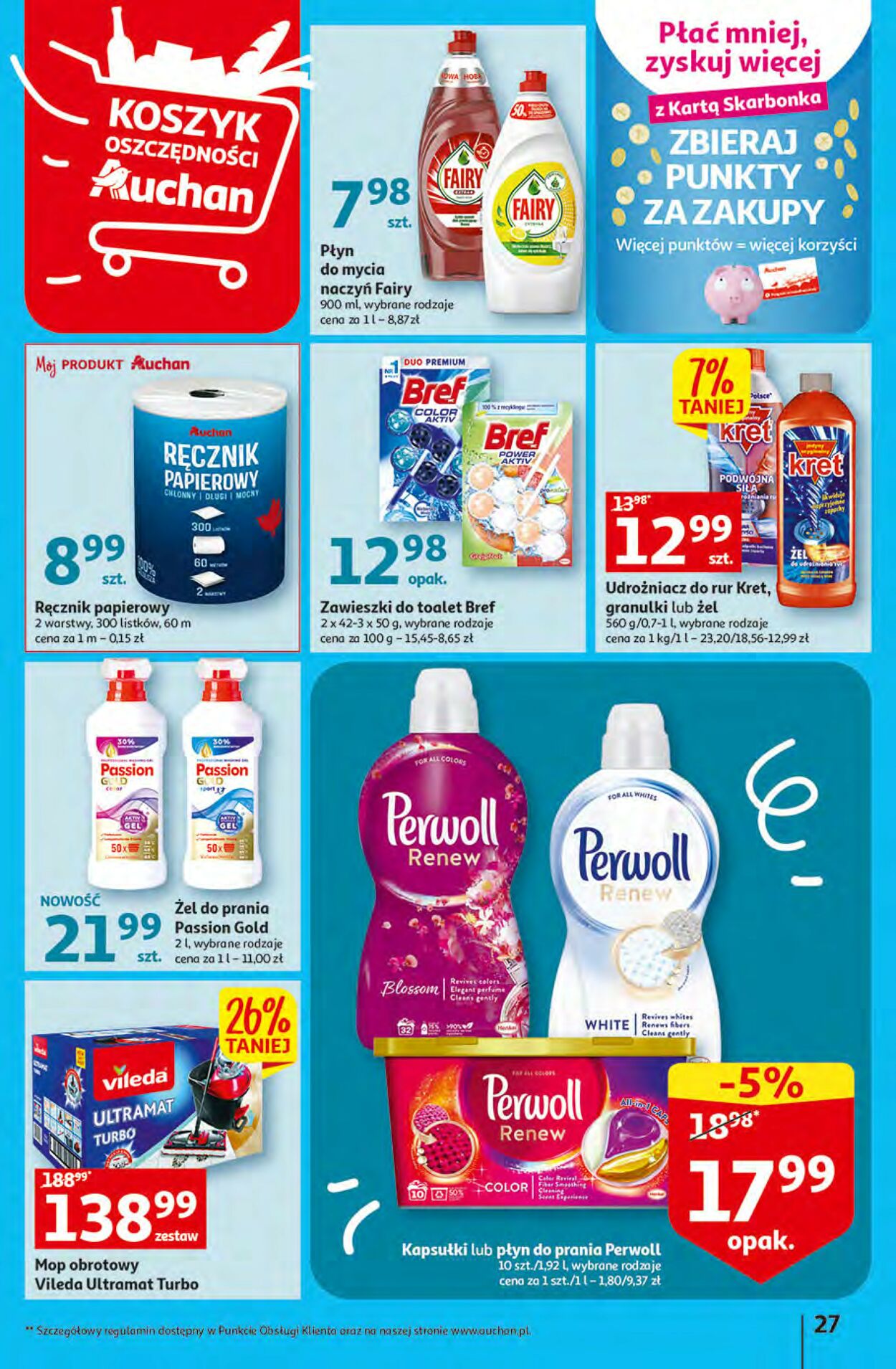 Gazetka promocyjna Auchan - 23.02-01.03.2023 (Strona 27)