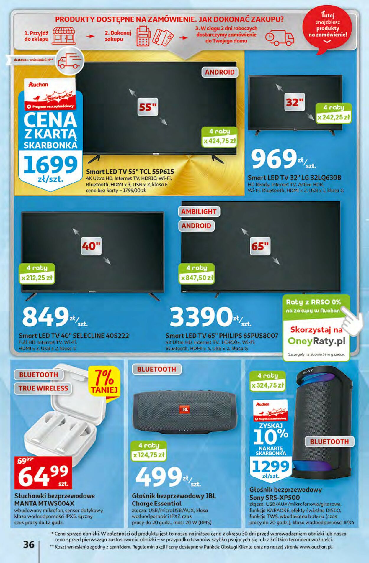 Gazetka promocyjna Auchan - 23.02-01.03.2023 (Strona 36)