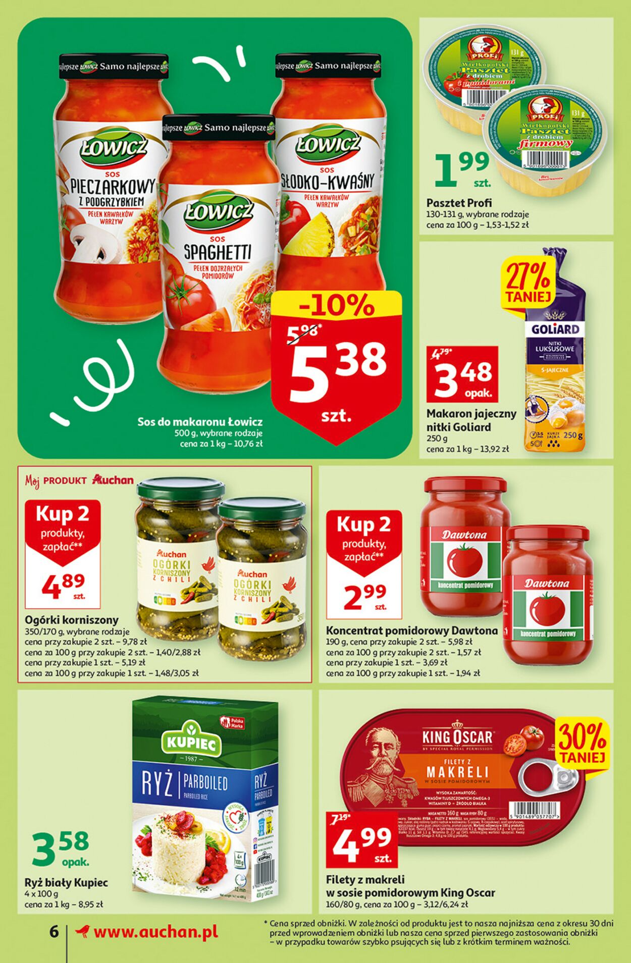 Gazetka promocyjna Auchan - 23.02-01.03.2023 (Strona 6)