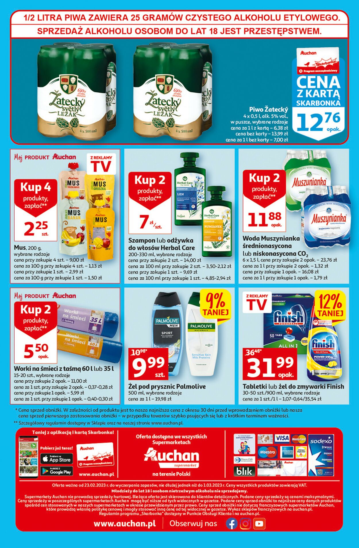 Gazetka promocyjna Auchan - 23.02-01.03.2023 (Strona 8)