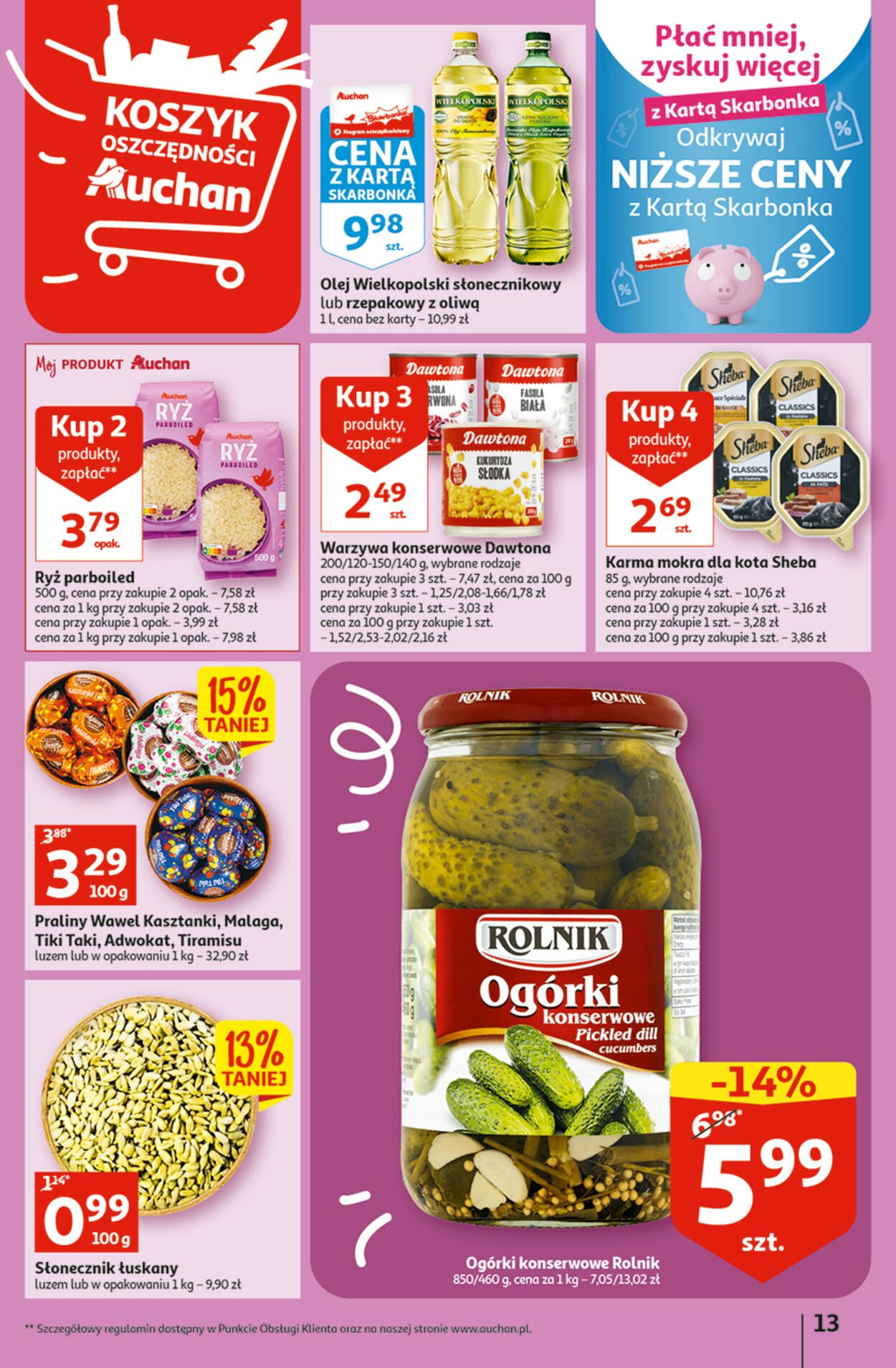 Gazetka promocyjna Auchan - 02.03-08.03.2023 (Strona 13)