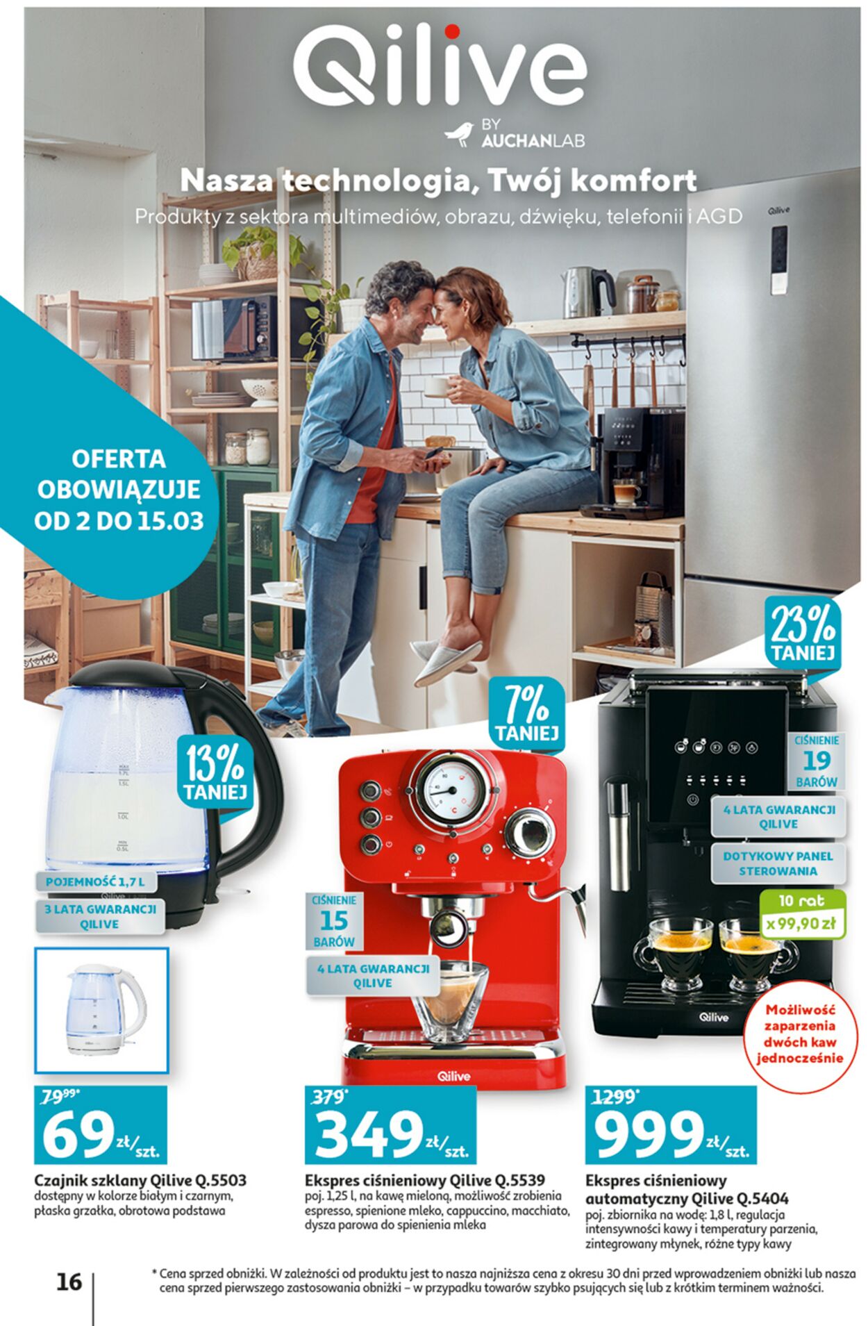 Gazetka promocyjna Auchan - 02.03-08.03.2023 (Strona 16)
