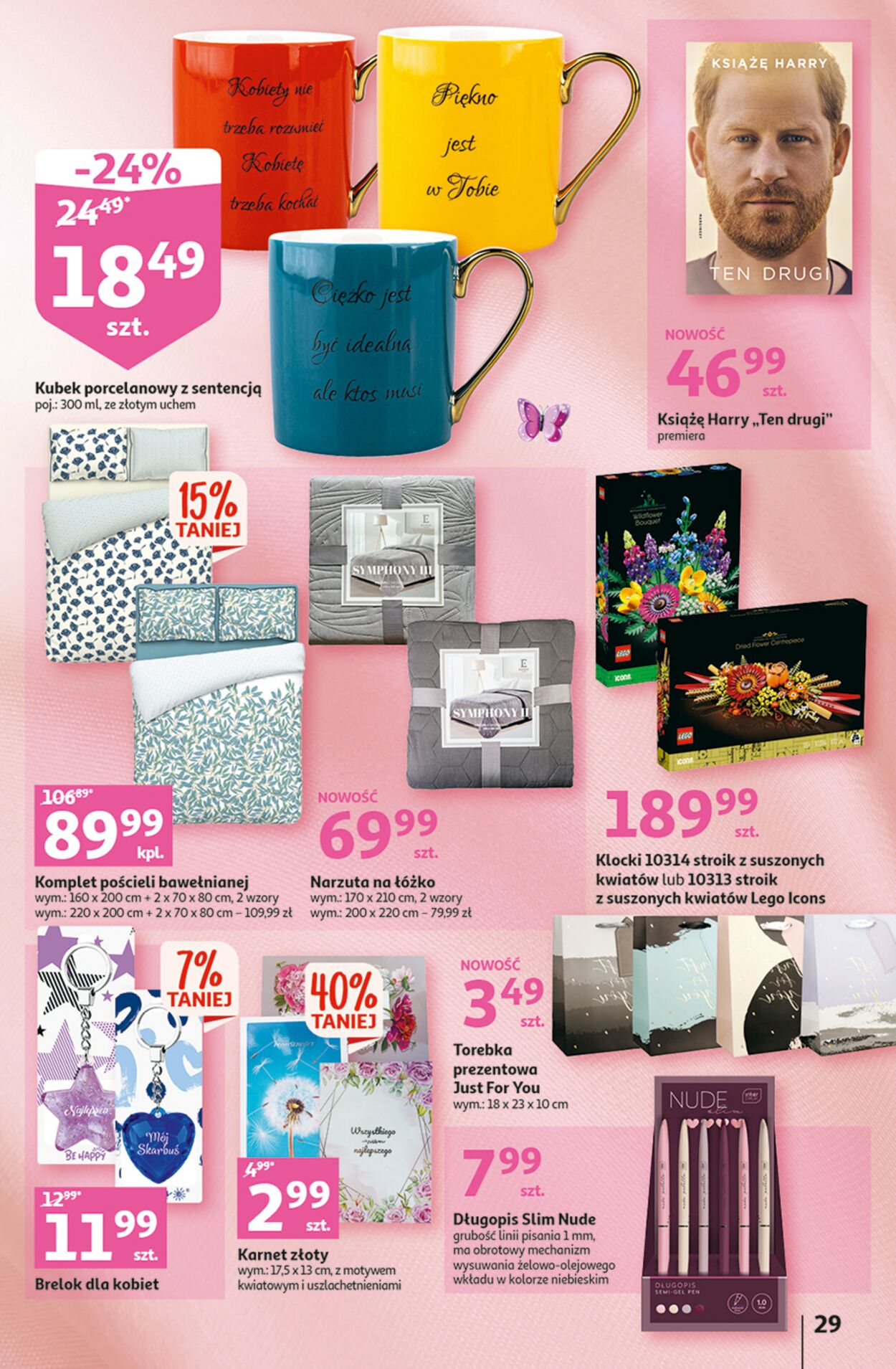 Gazetka promocyjna Auchan - 02.03-08.03.2023 (Strona 29)